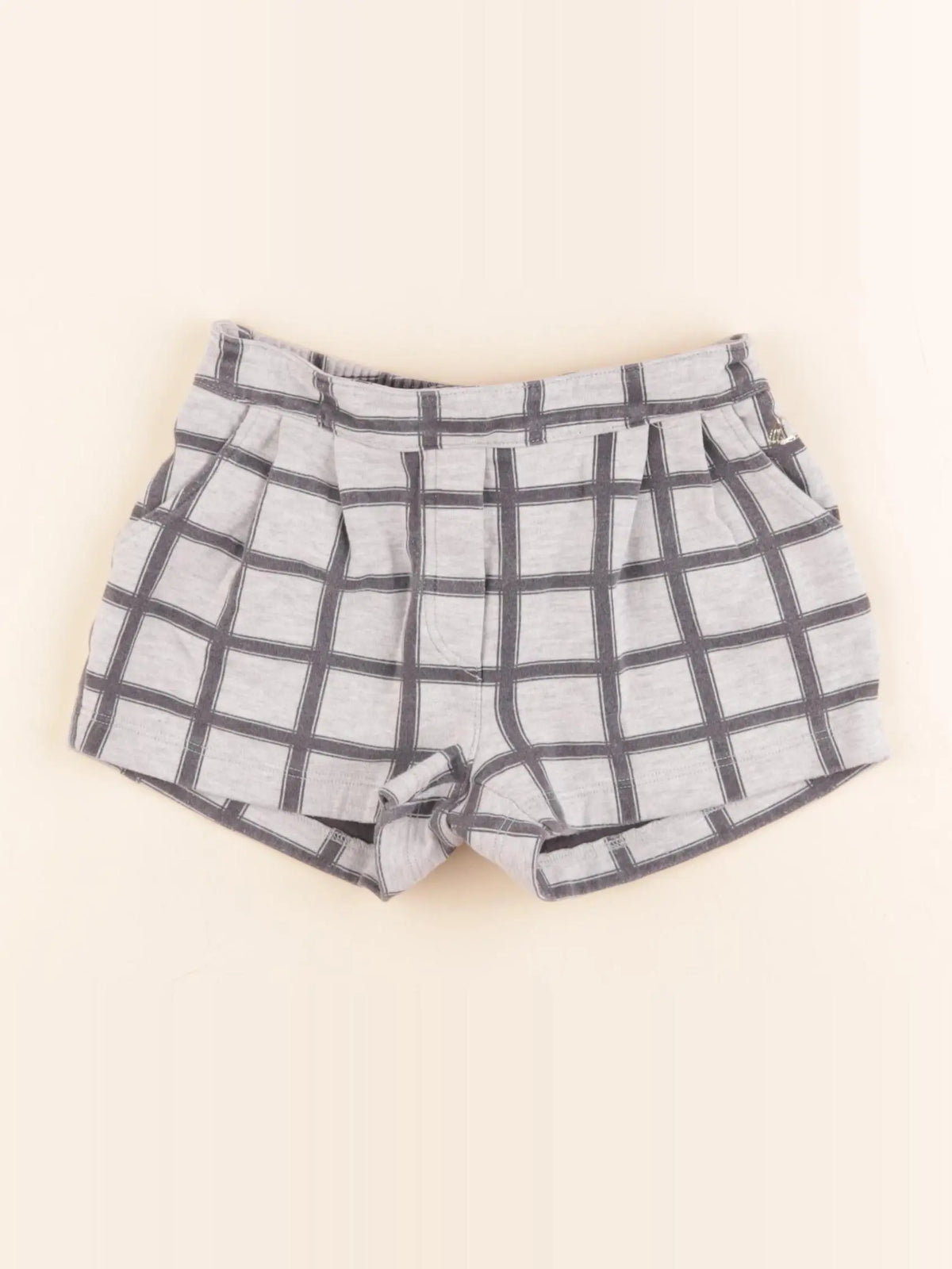 Petit Bateau - short gris - 6 ans