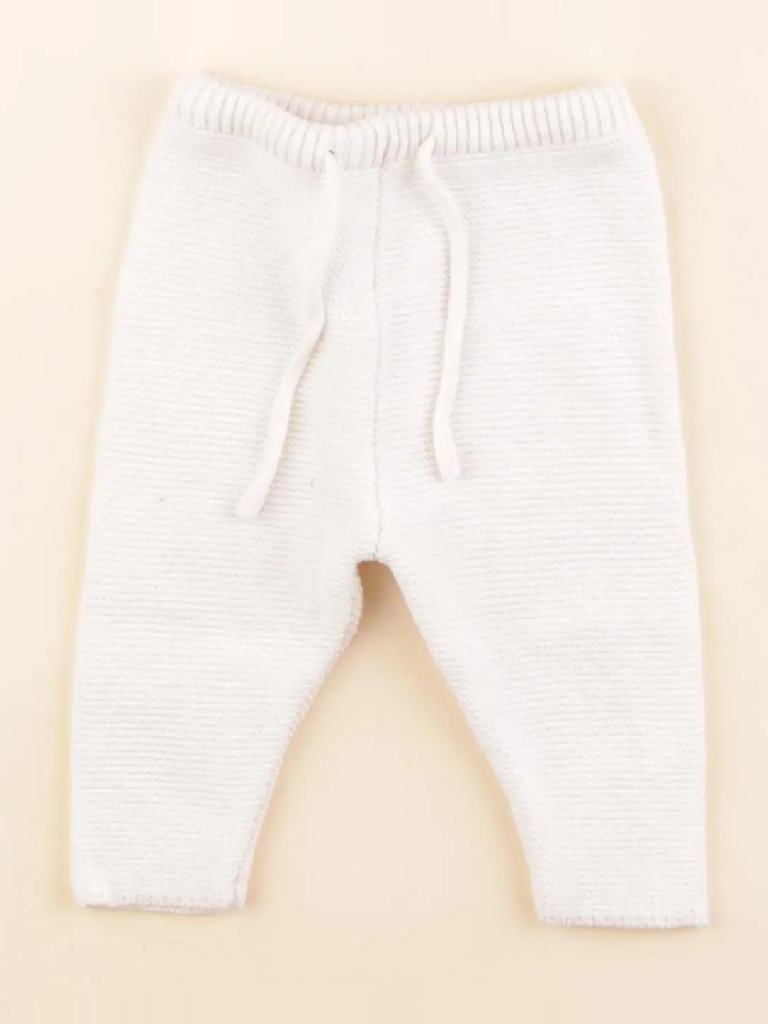 Boutchou - legging blanc - 3 mois