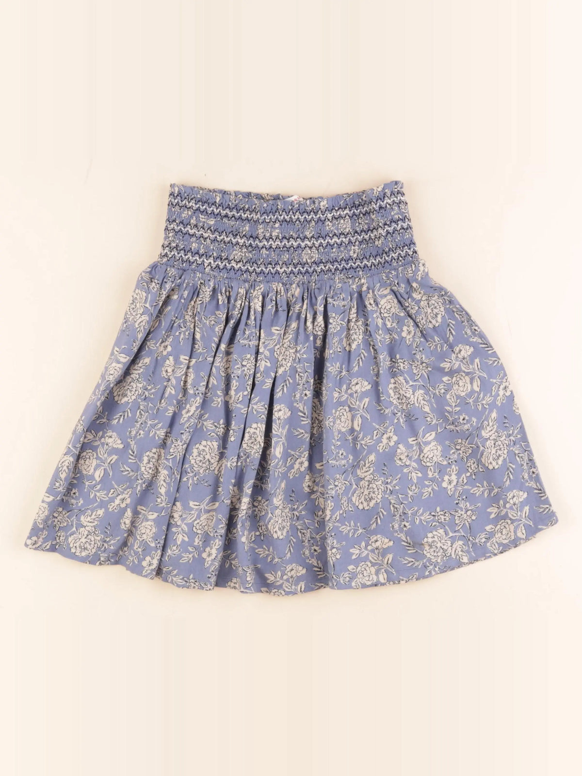 Monoprix - jupe bleu - 8 ans