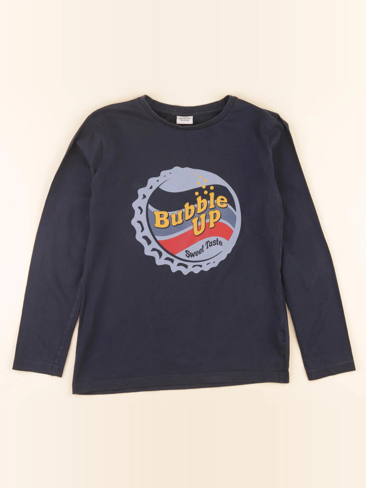 Tape à l'oeil - tee-shirt bleu - 12 ans