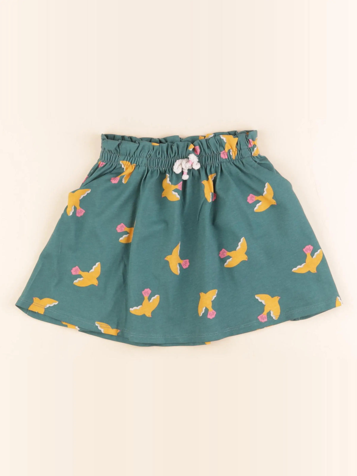 Vertbaudet - jupe vert - 4 ans