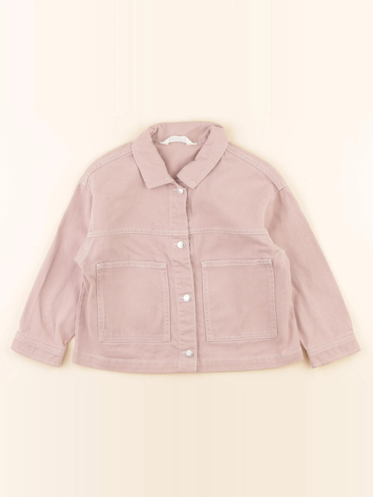 H&M - veste rose - 5/6 ans