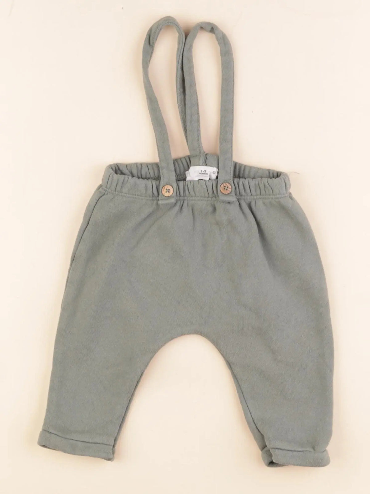 Zara - jogging vert - 1/3 mois