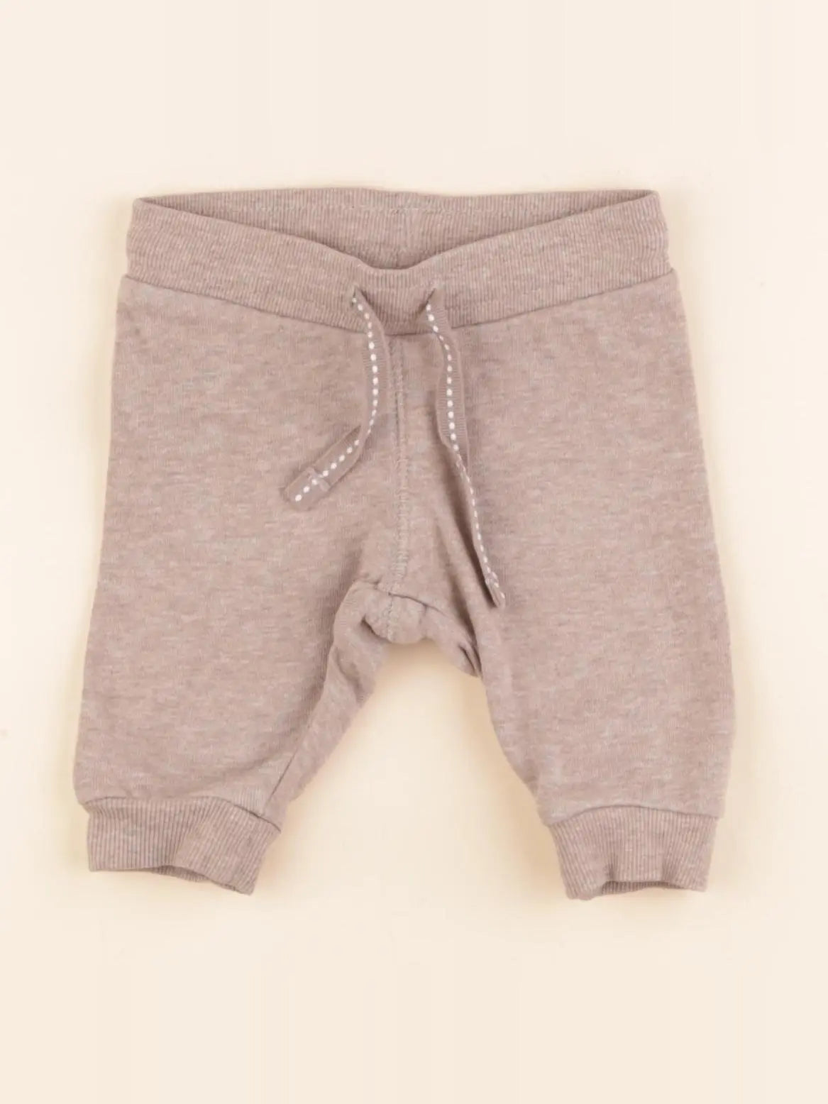 H&M - jogging marron - 1/2 mois