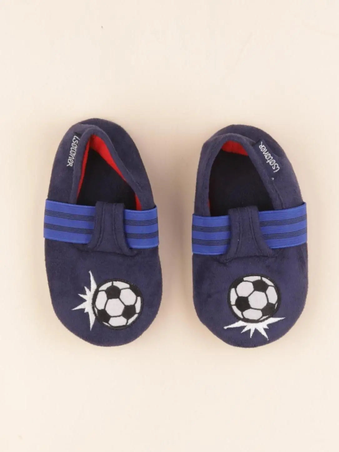 Isotoner - chaussons bleu - pointure 27/28