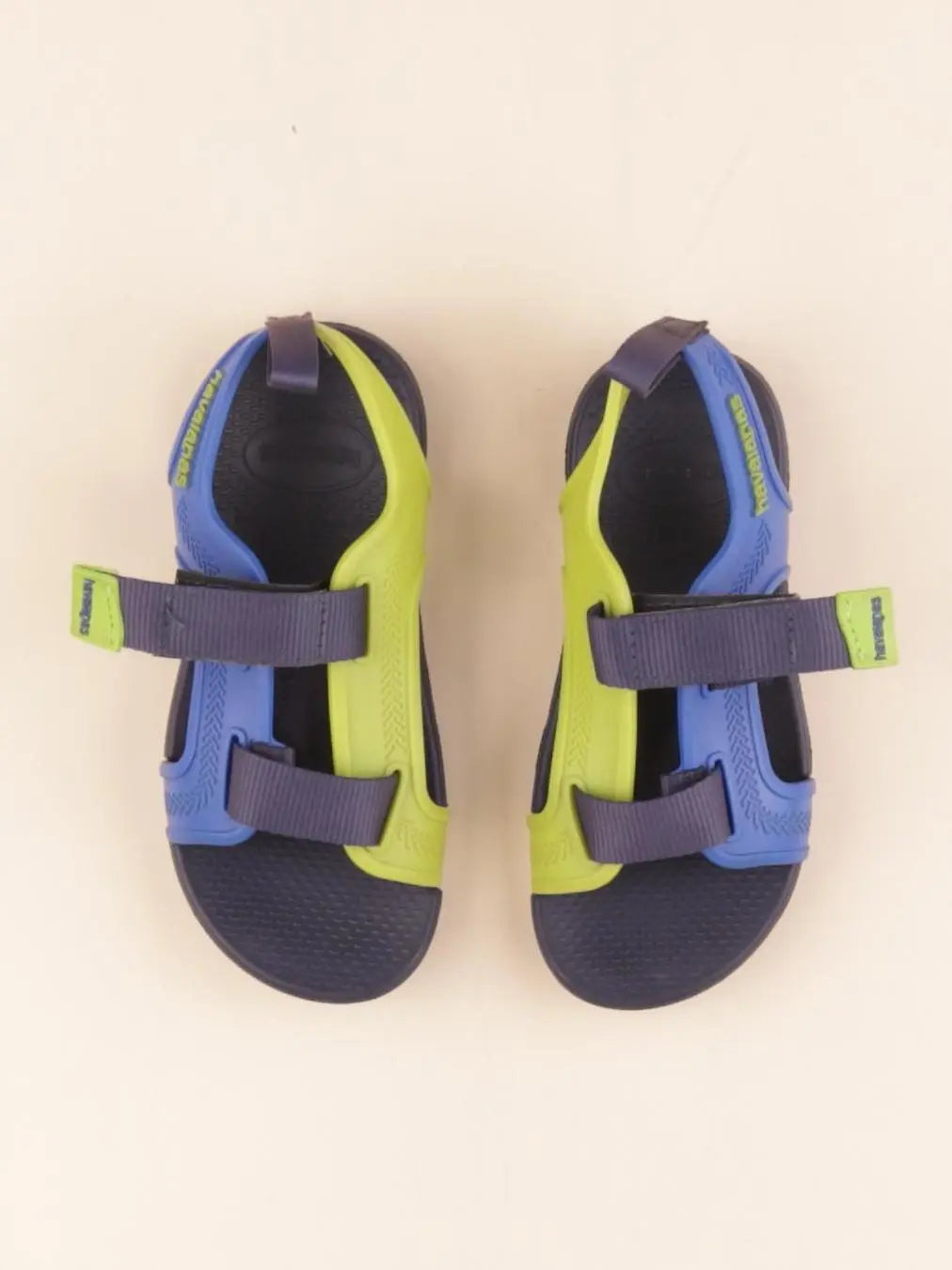 Havaianas - sandales bleu - pointure 27/28