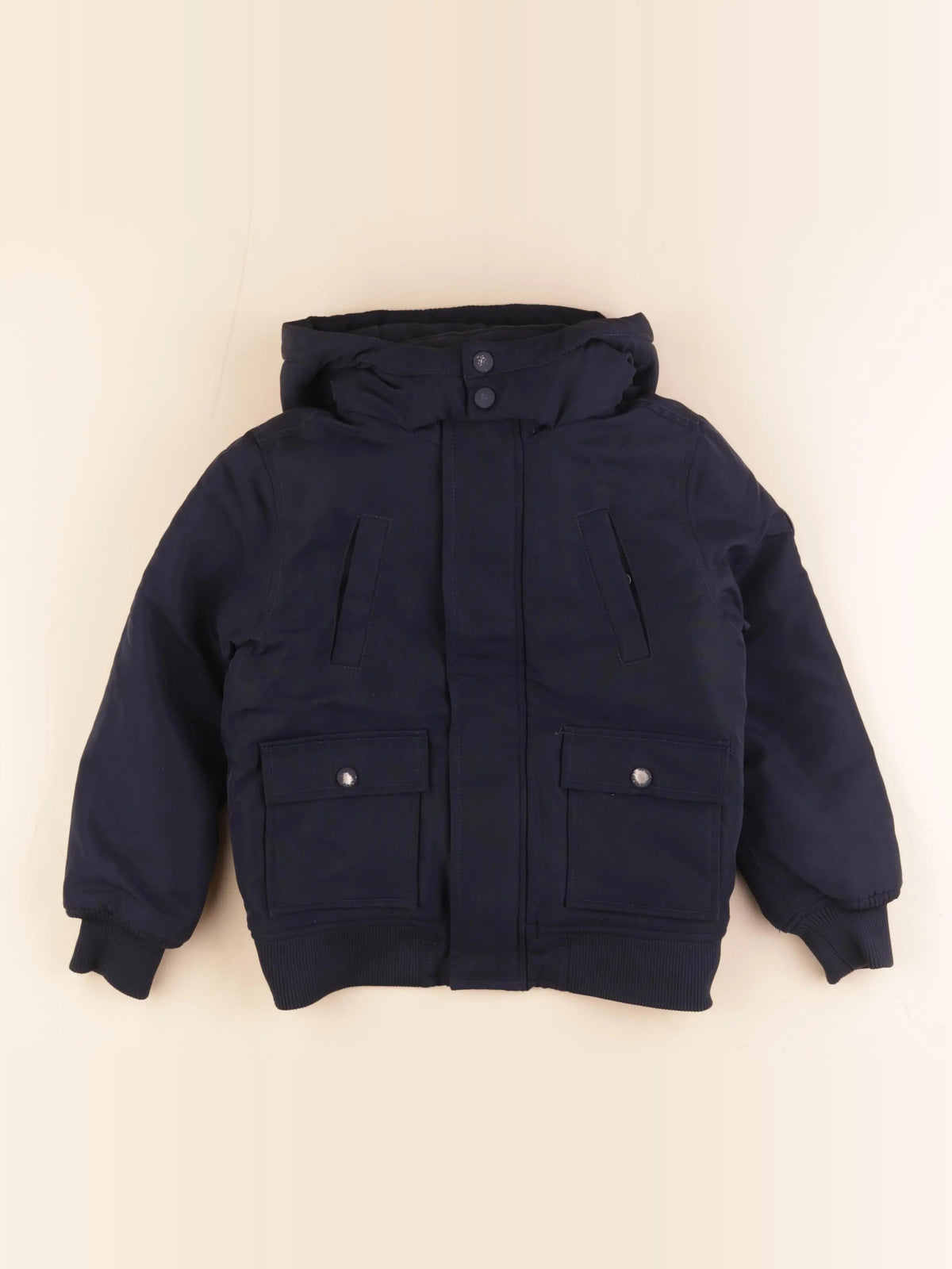 La Redoute - doudoune bleu - 7 ans