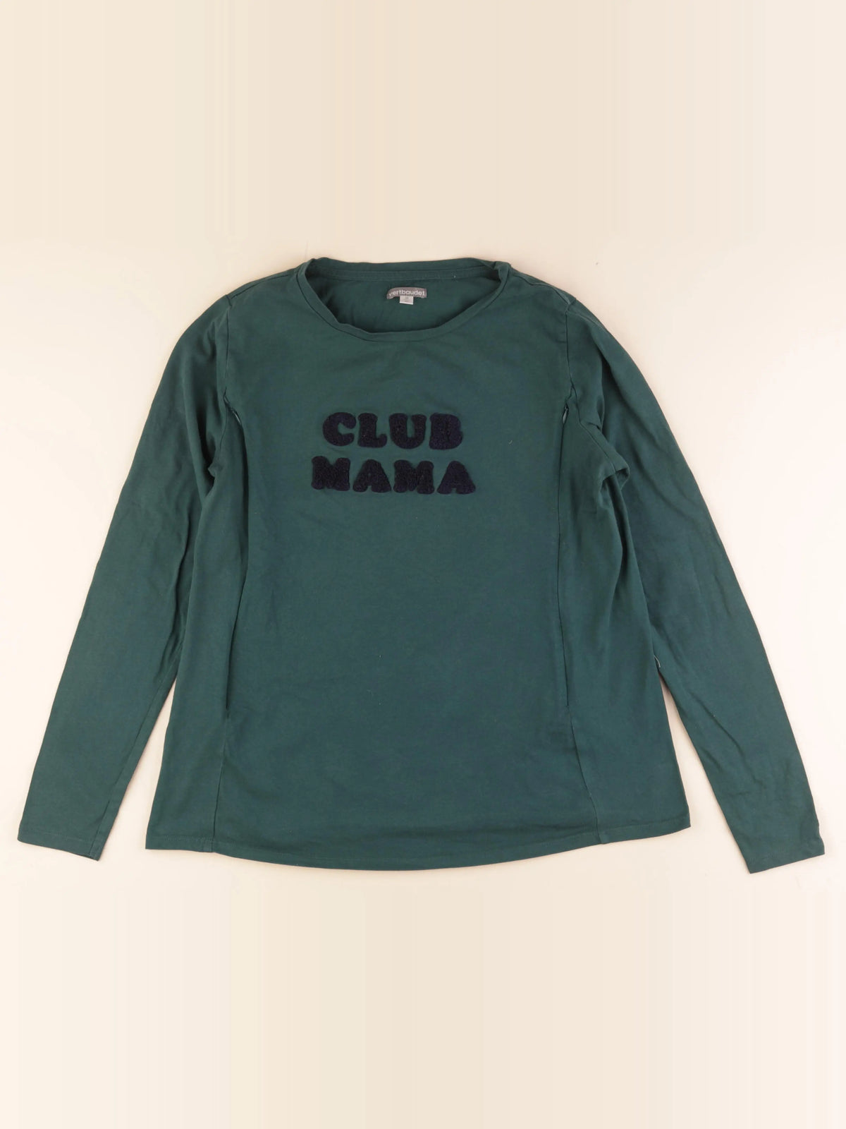 Vertbaudet - tee-shirt allaitement, grossesse vert - 38 à 40