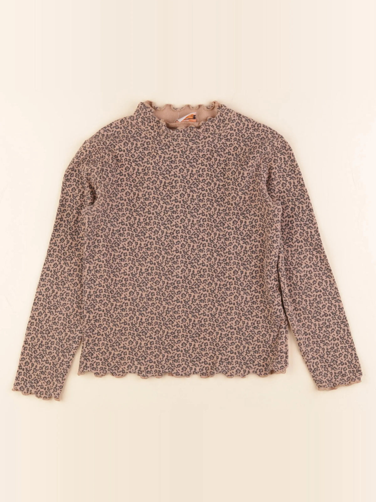 Tape à l'oeil - sous-pull marron - 8 ans