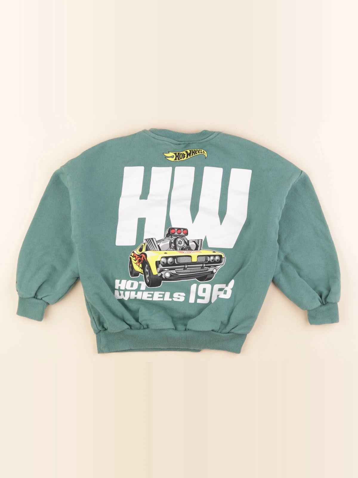 Zara - sweat vert - 5 ans
