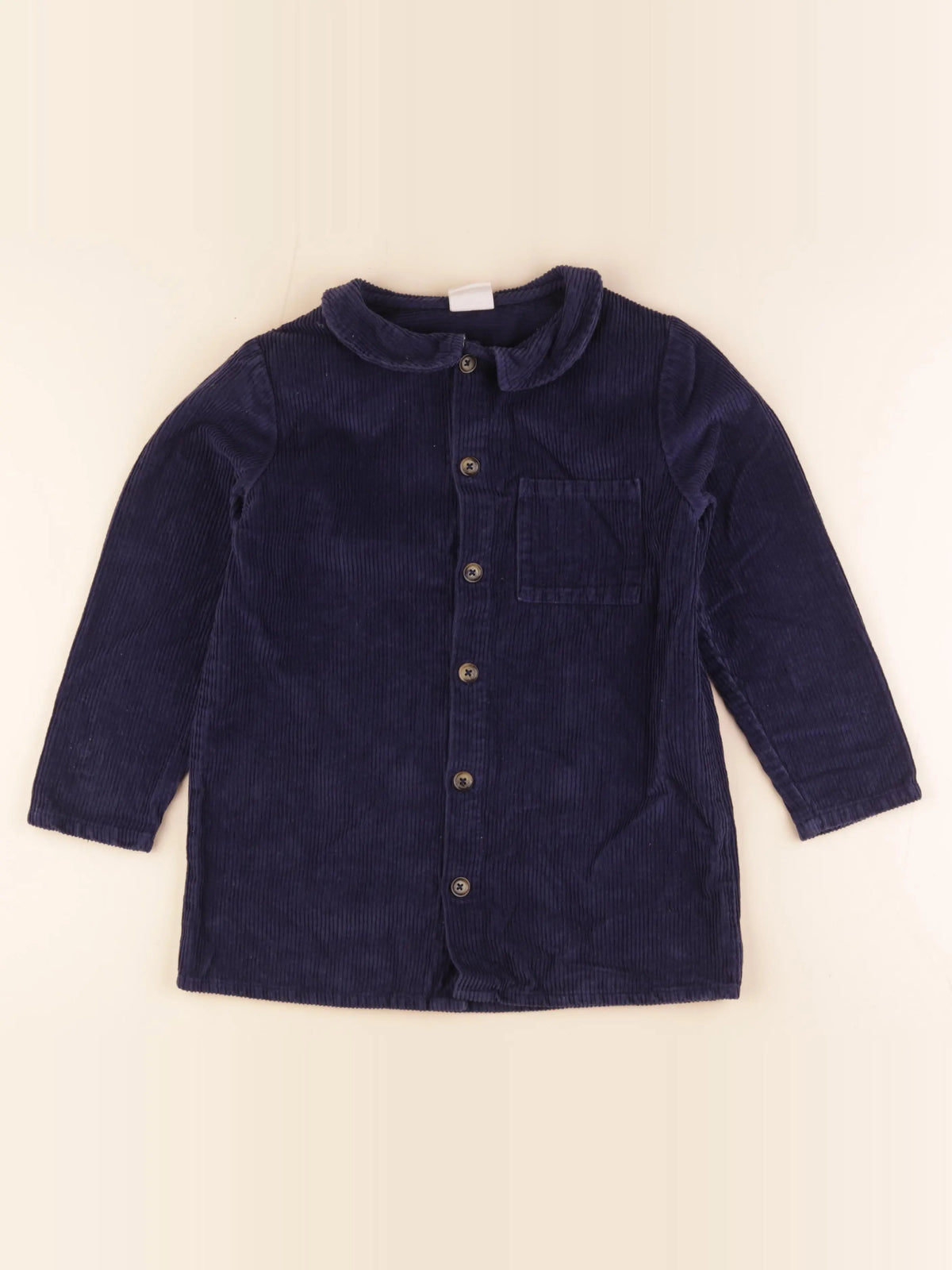 Lililotte - chemise bleu - 8 ans