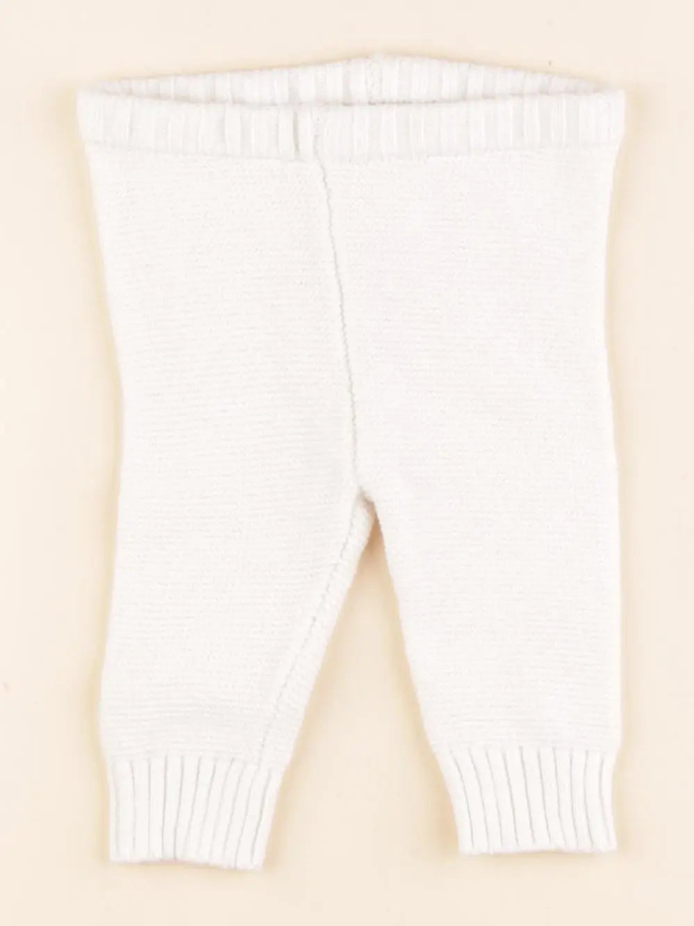 Cyrillus - legging blanc - 3 mois