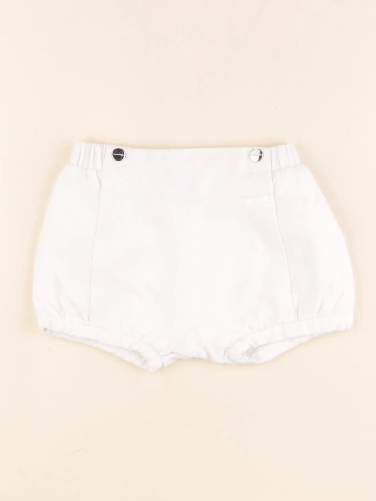 Jacadi - short blanc - 12 mois