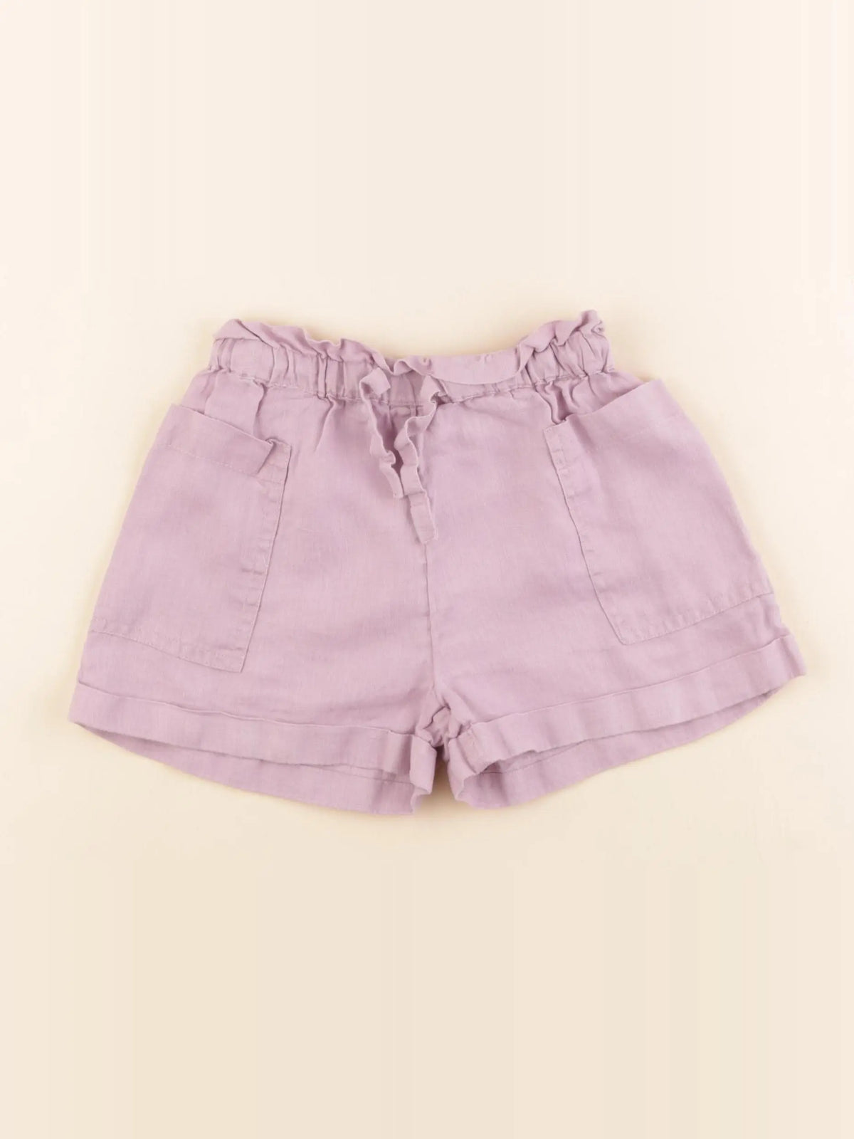 Monoprix - short violet - 5 ans