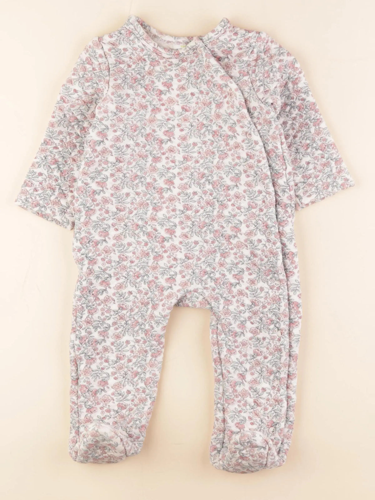 Tape à l'oeil - pyjama coton multicolore - 24 mois