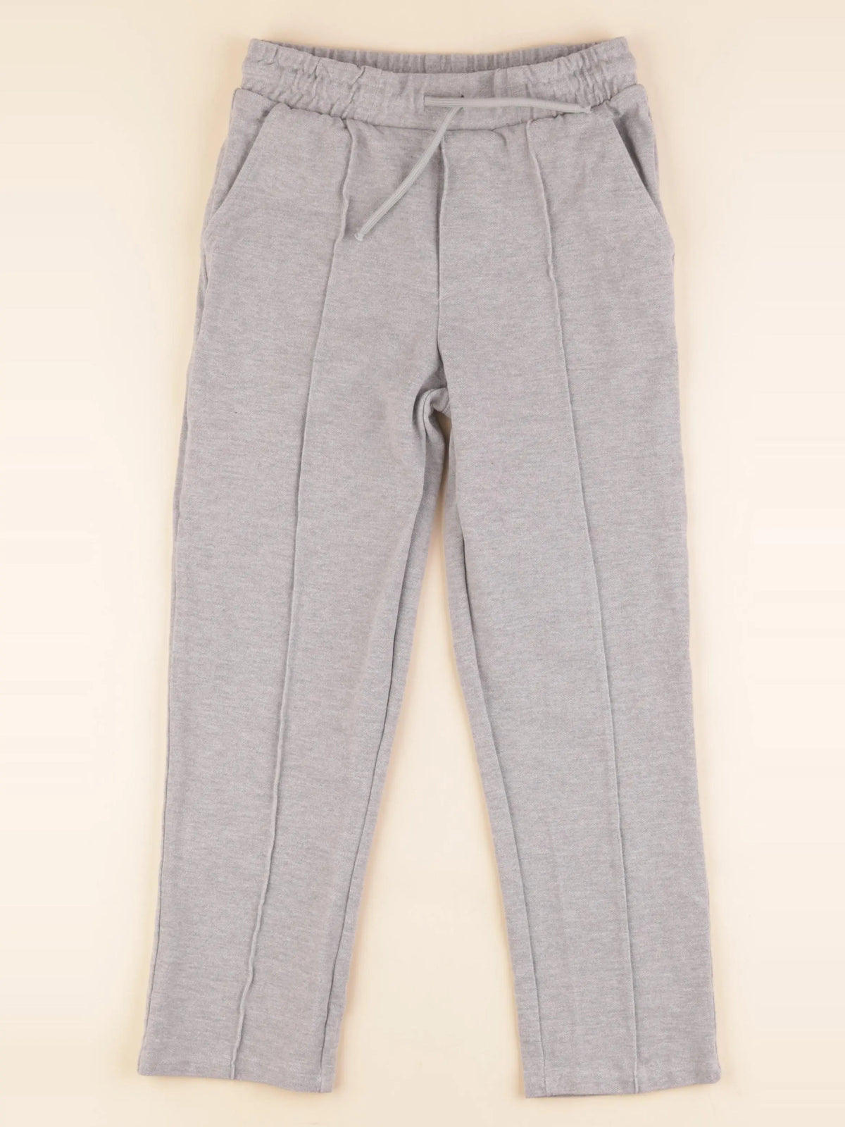 H&M - jogging gris - 7/8 ans