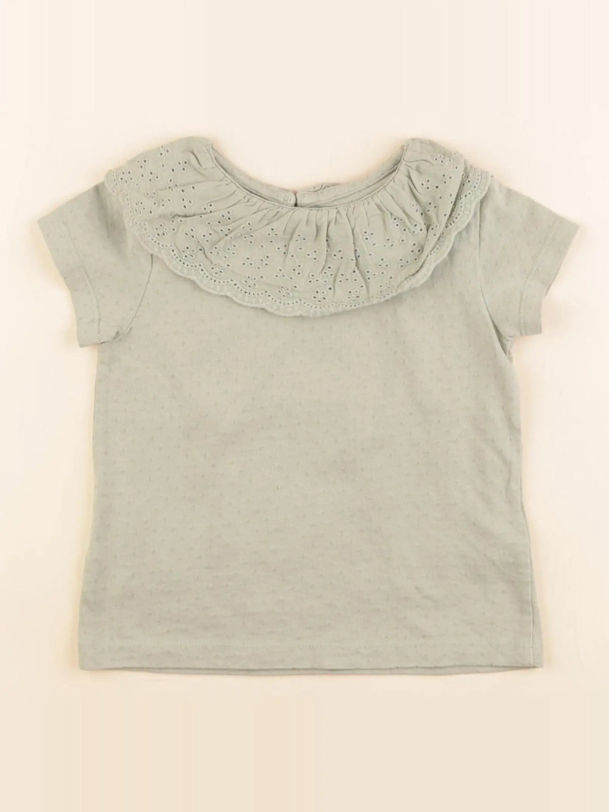 Vertbaudet - tee-shirt vert - 3 ans