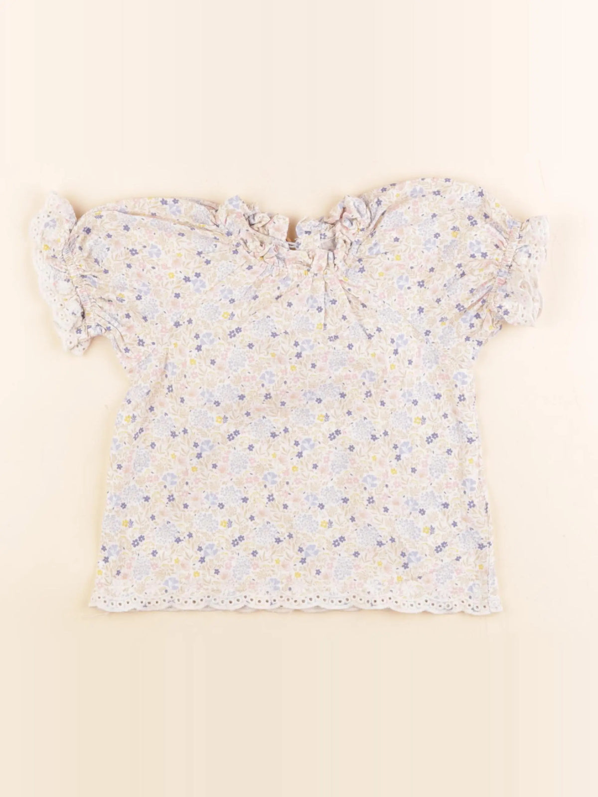 Vertbaudet - blouse multicolore - 3 ans