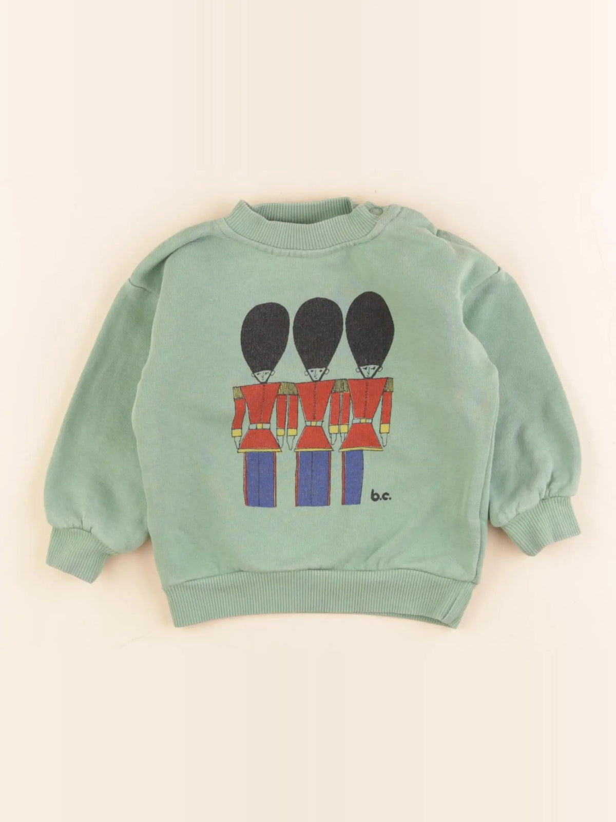 Bobo Choses - sweat vert - 6 mois