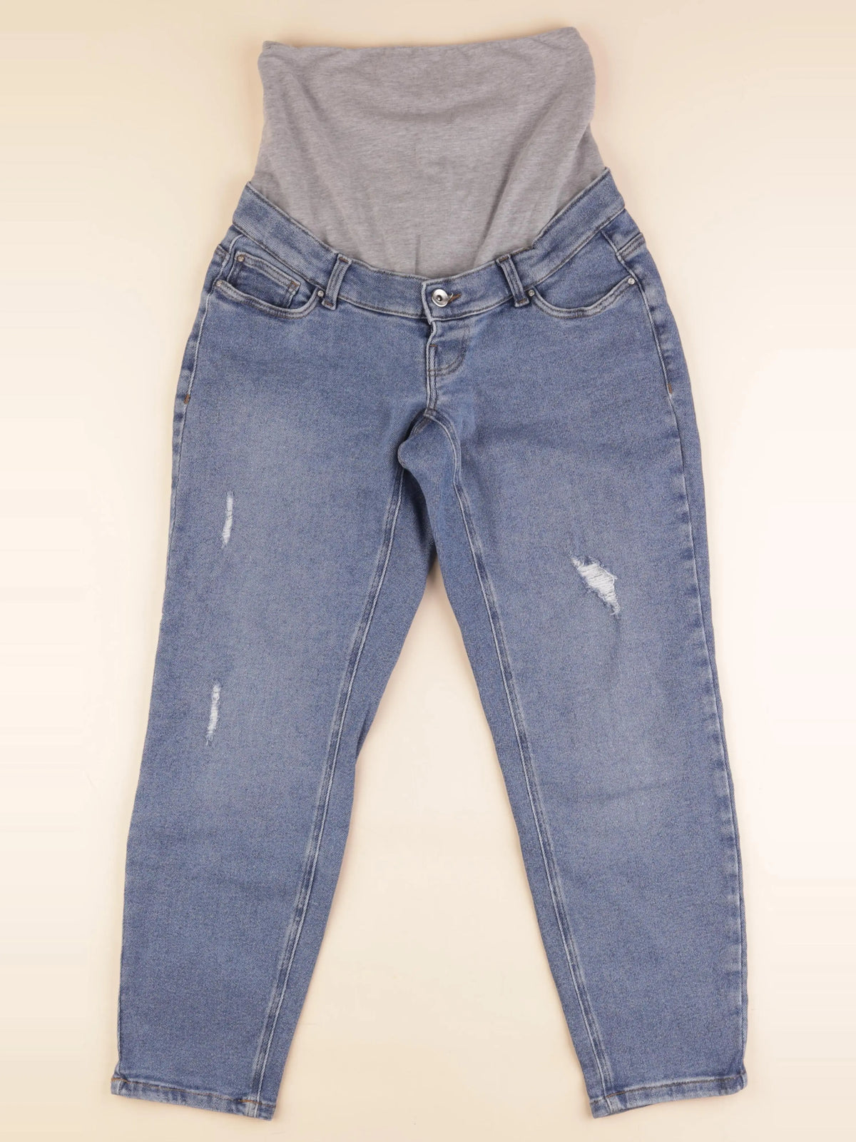 Only maternité - jean grossesse bleu - s