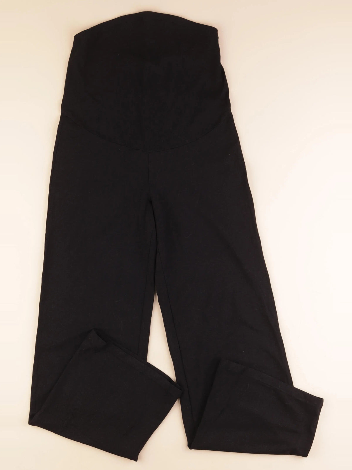 H&M - pantalon grossesse noir - s