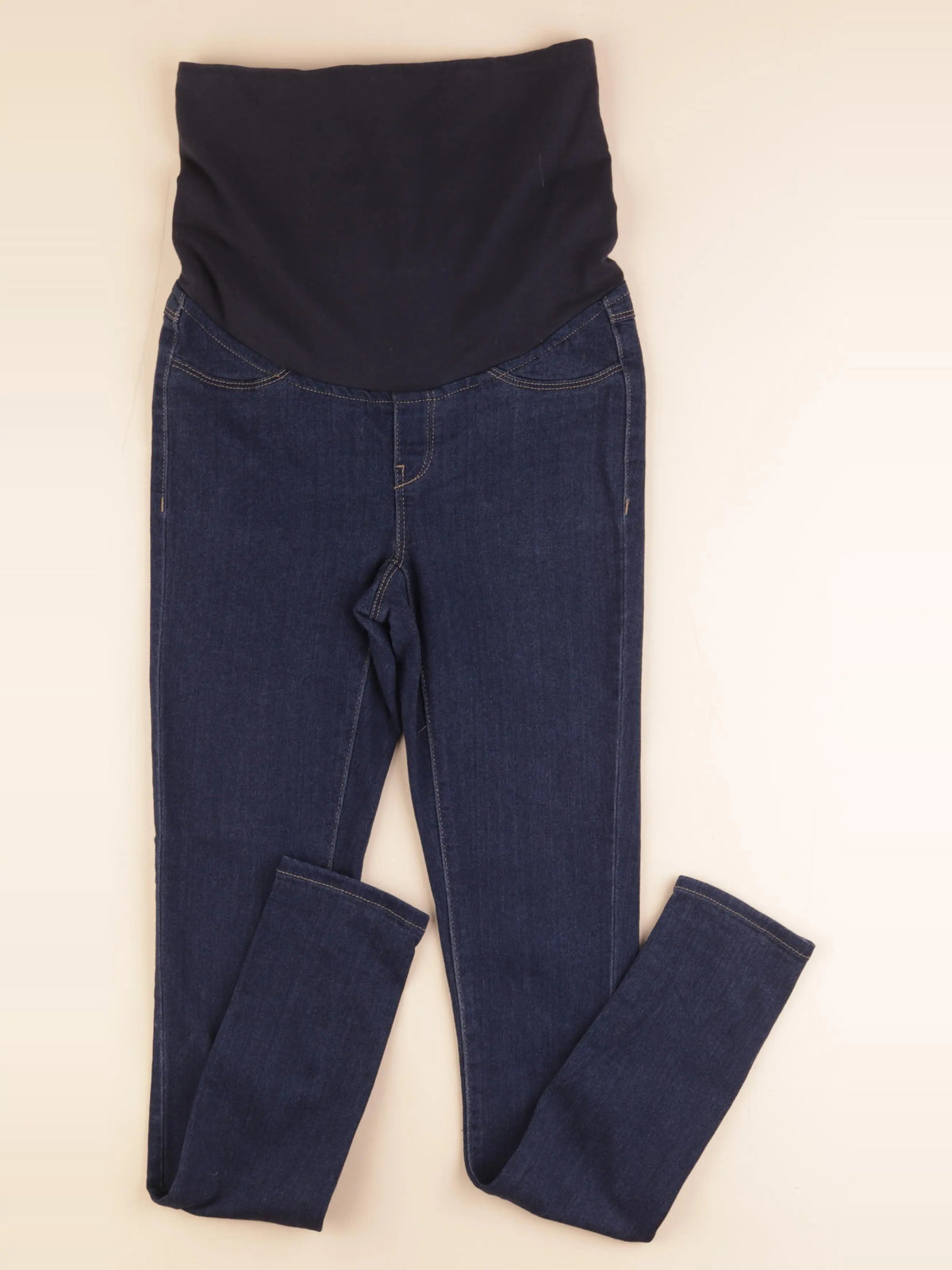 Only maternité - pantalon grossesse bleu - s