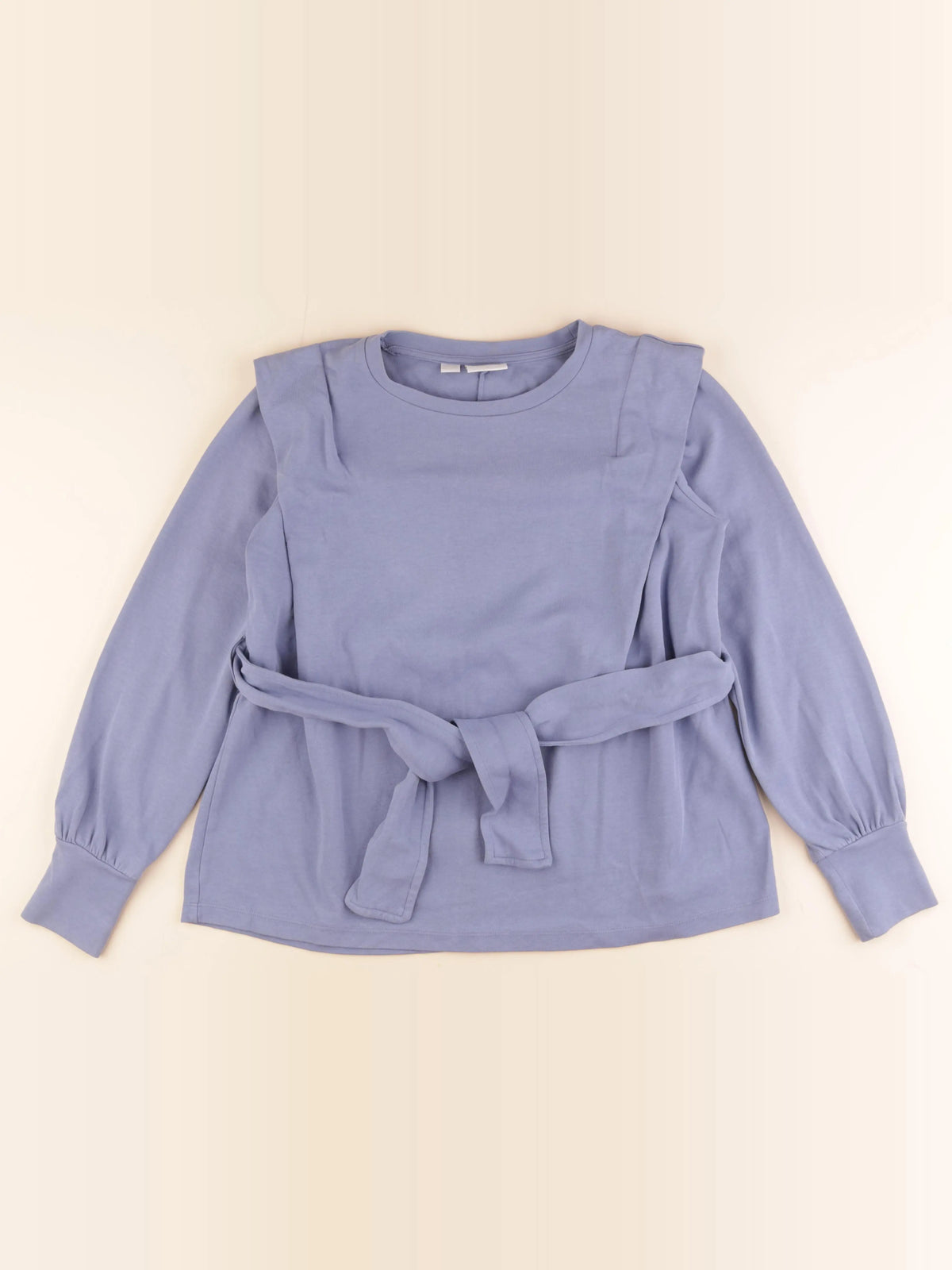 Mamalicious - sweat grossesse bleu - s
