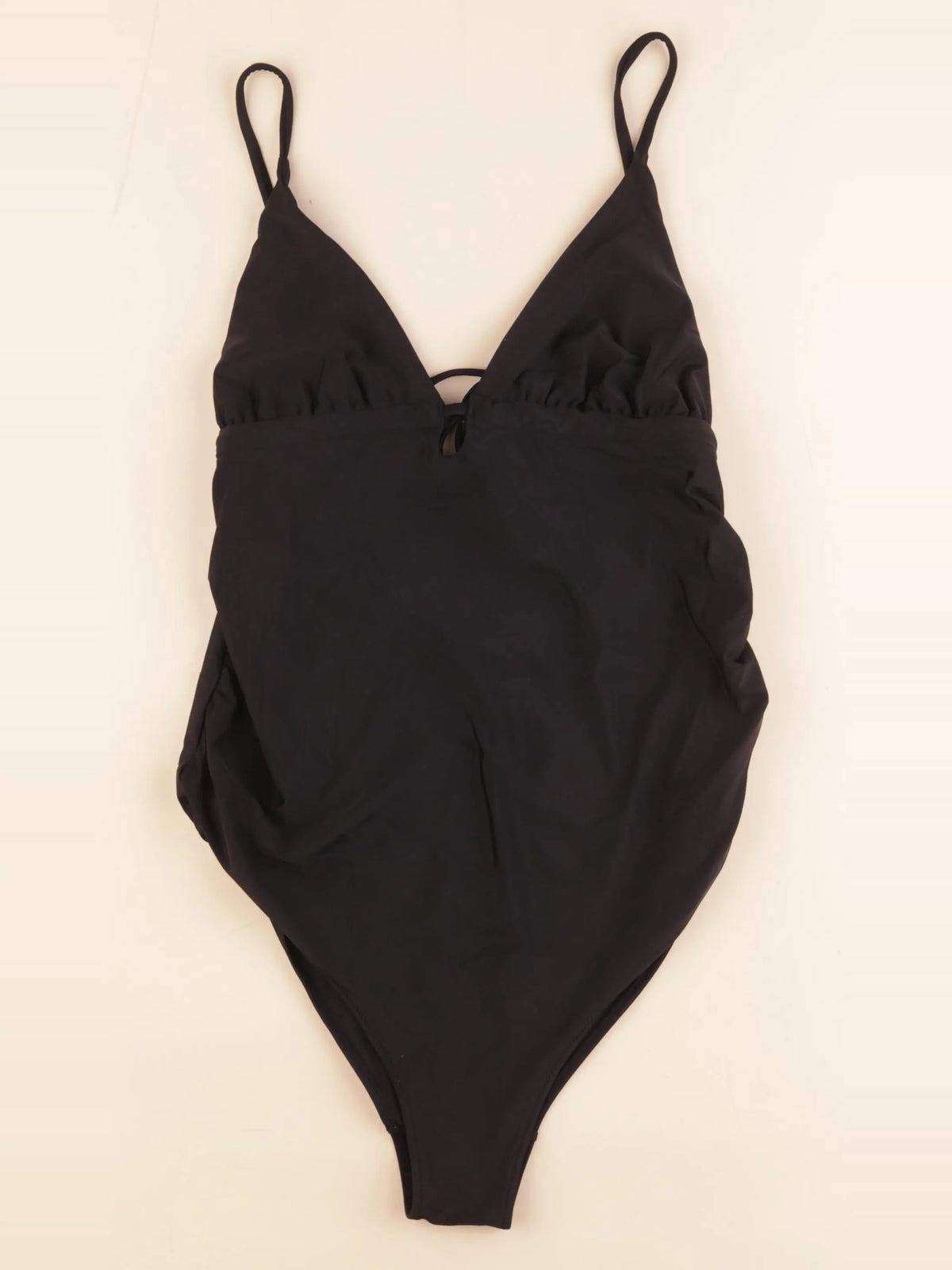 H&M - maillot de bain grossesse noir - m