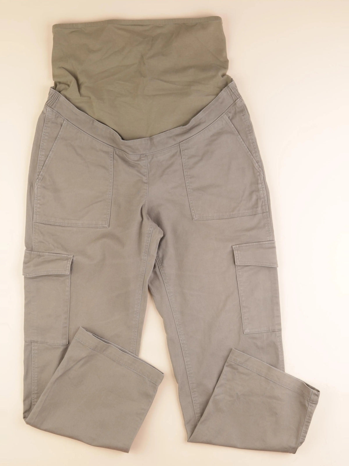 H&M - pantalon grossesse marron - m