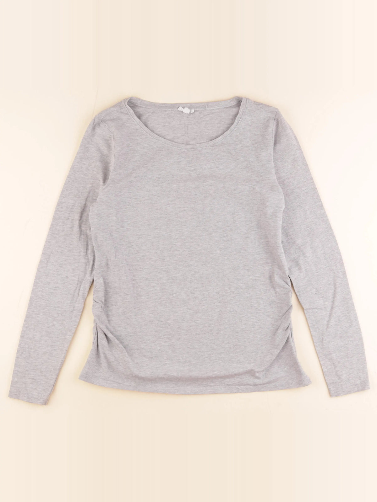 Vertbaudet - tee-shirt grossesse gris - 42 à 44