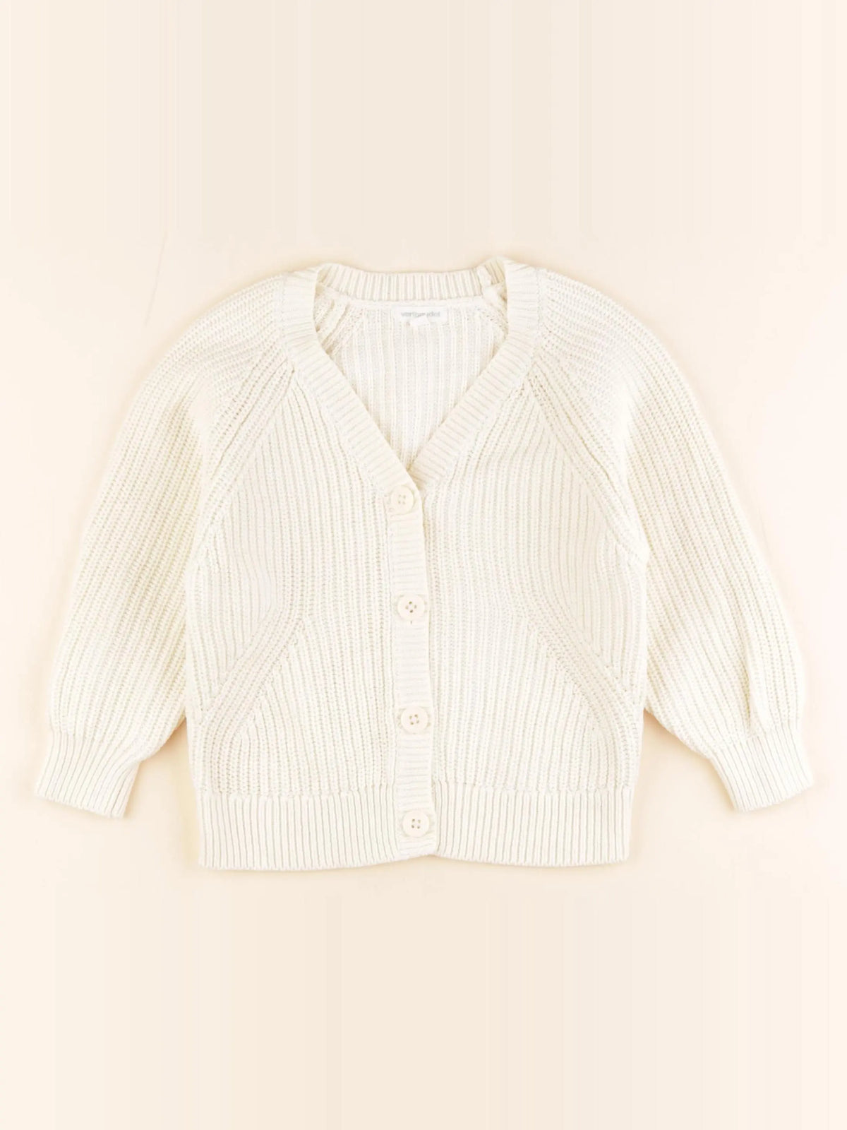 Vertbaudet - gilet beige - 5 ans