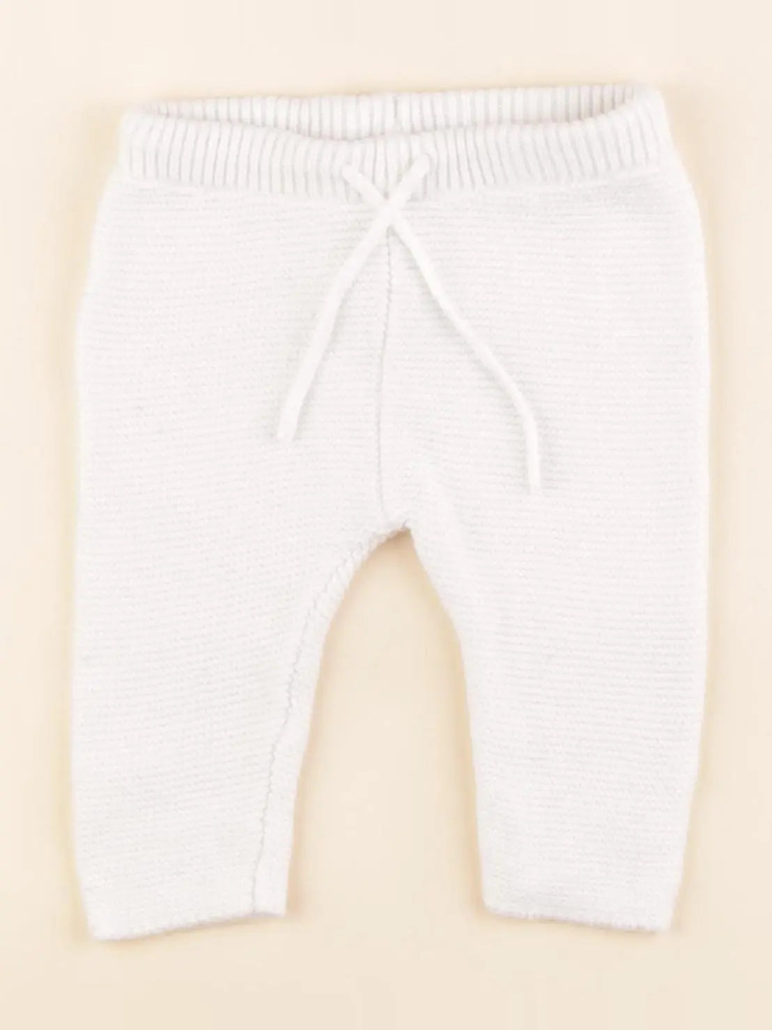 Boutchou - legging blanc - 3 mois