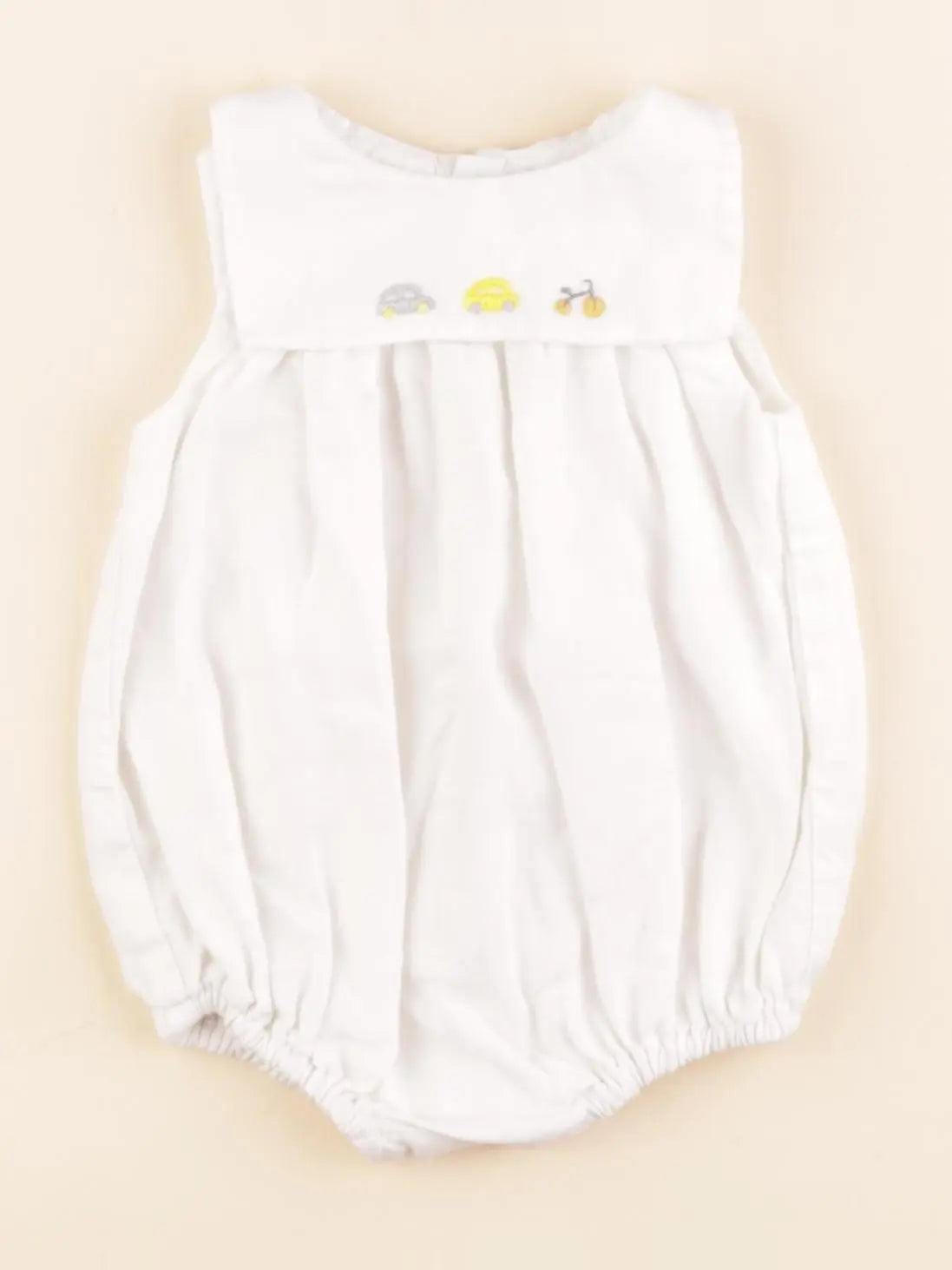 Jacadi - combinaison blanc - 3 mois
