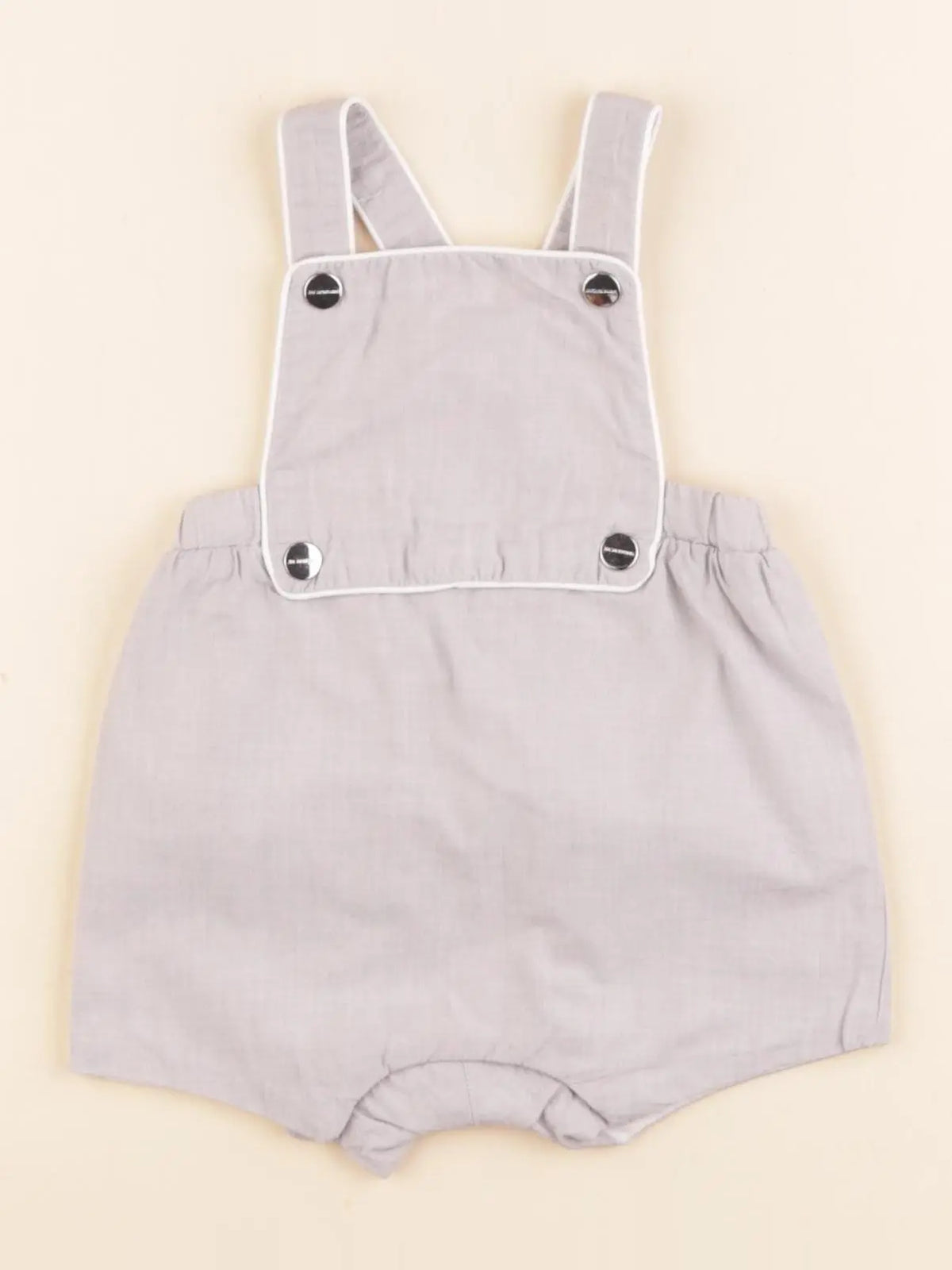 Jacadi - combinaison gris - 3 mois