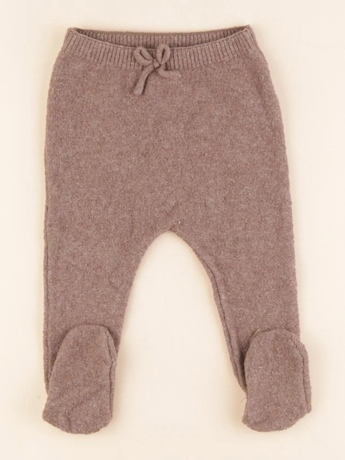 Zara - sarouel marron - 6/9 mois
