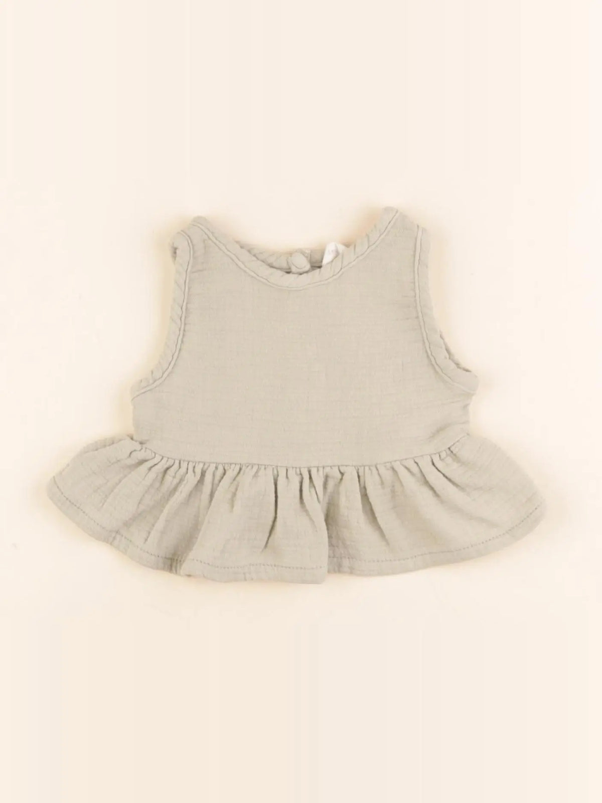 Quincy Mae - tee-shirt vert - 0/3 mois