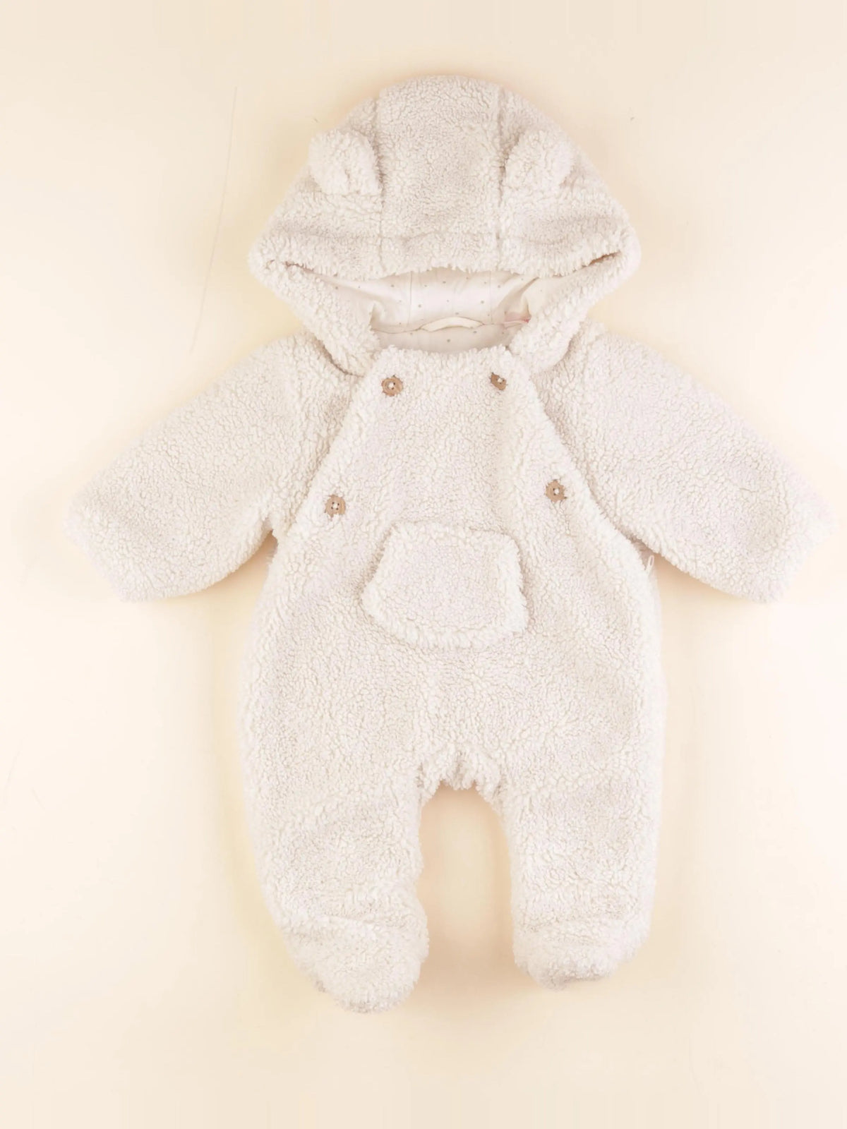 Mango - combi-pilote beige - 3 mois