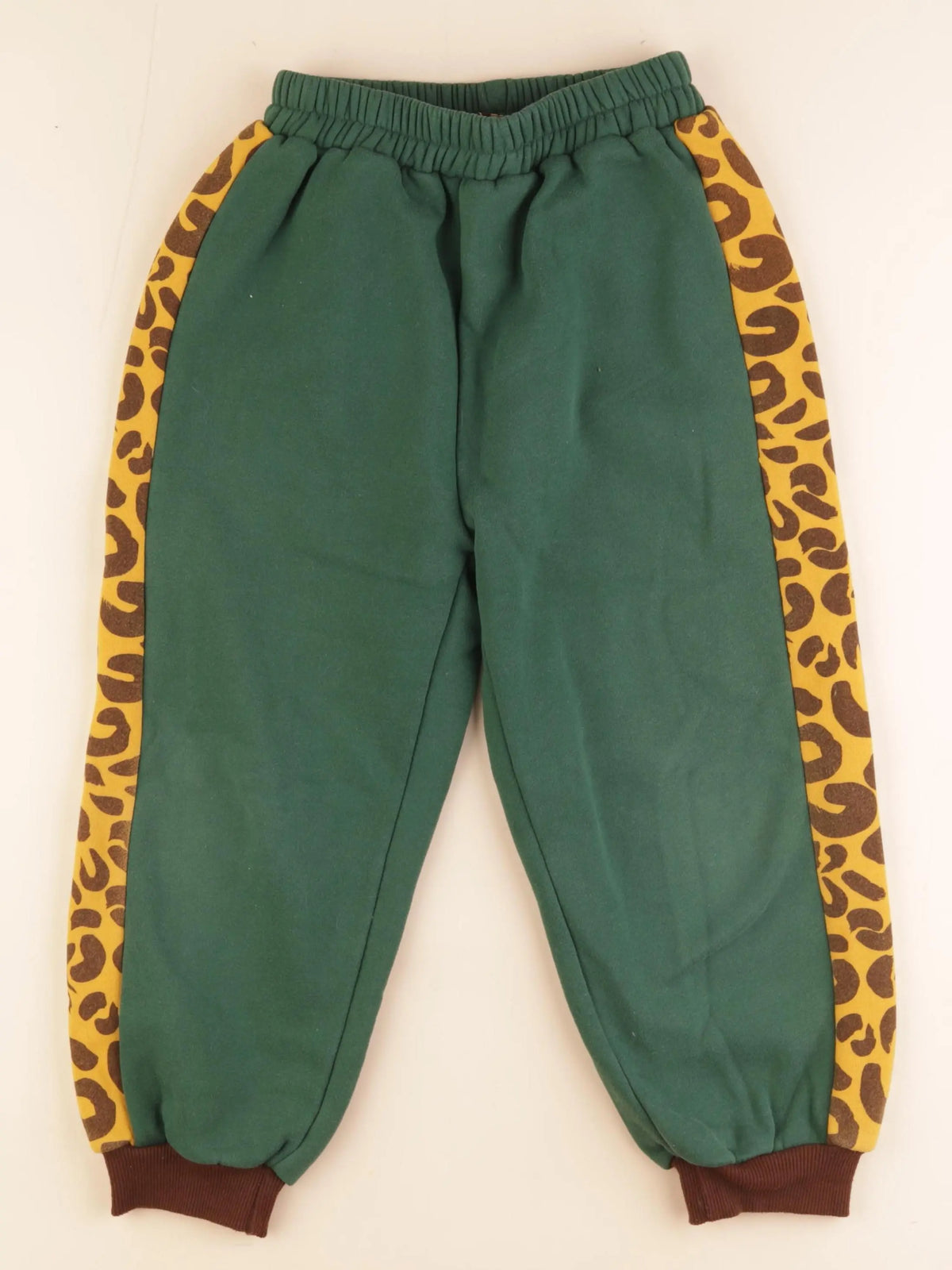 Gamin gamine - jogging vert - 7/8 ans