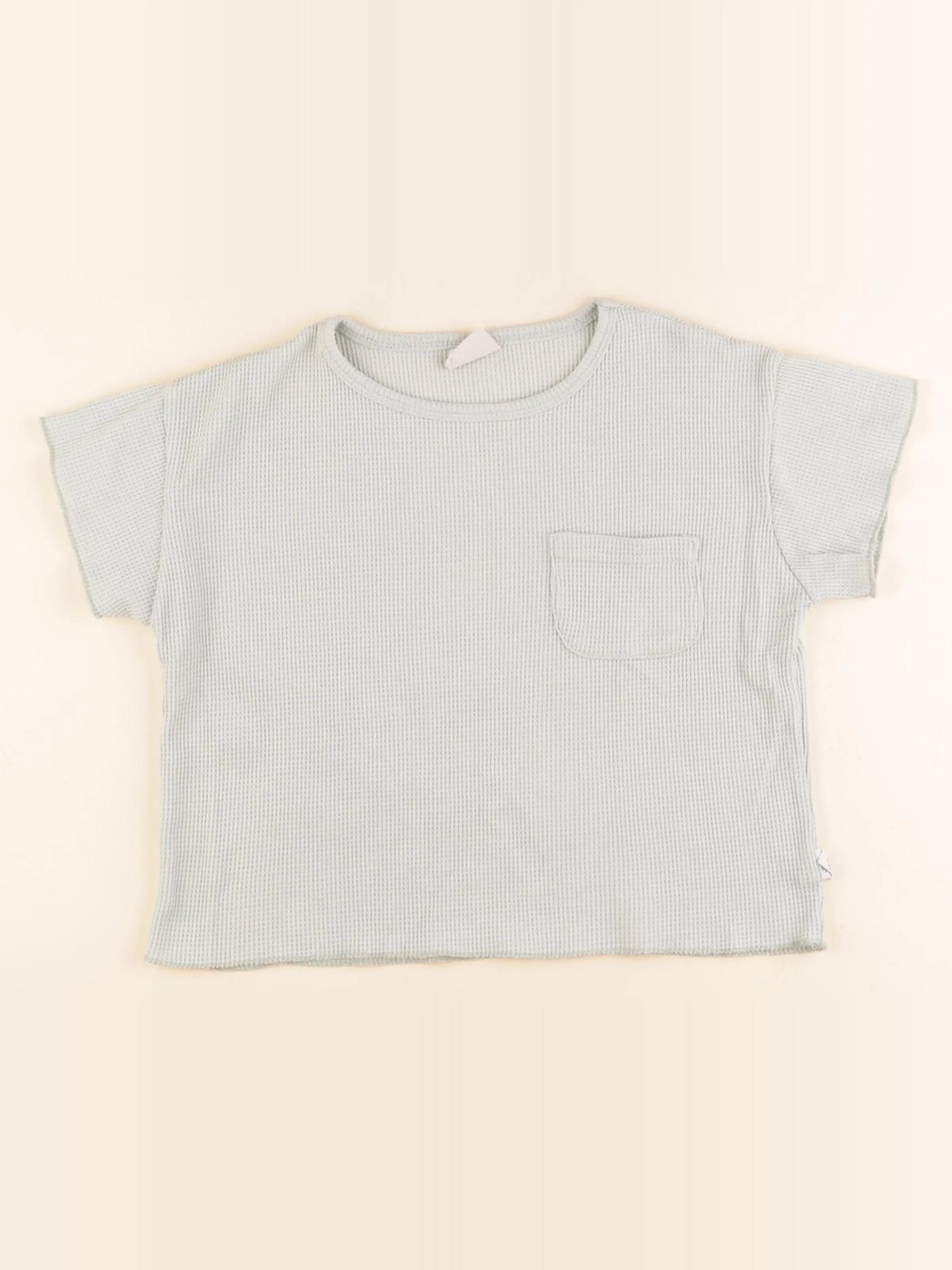 Gamin gamine - tee-shirt bleu - 5/6 ans
