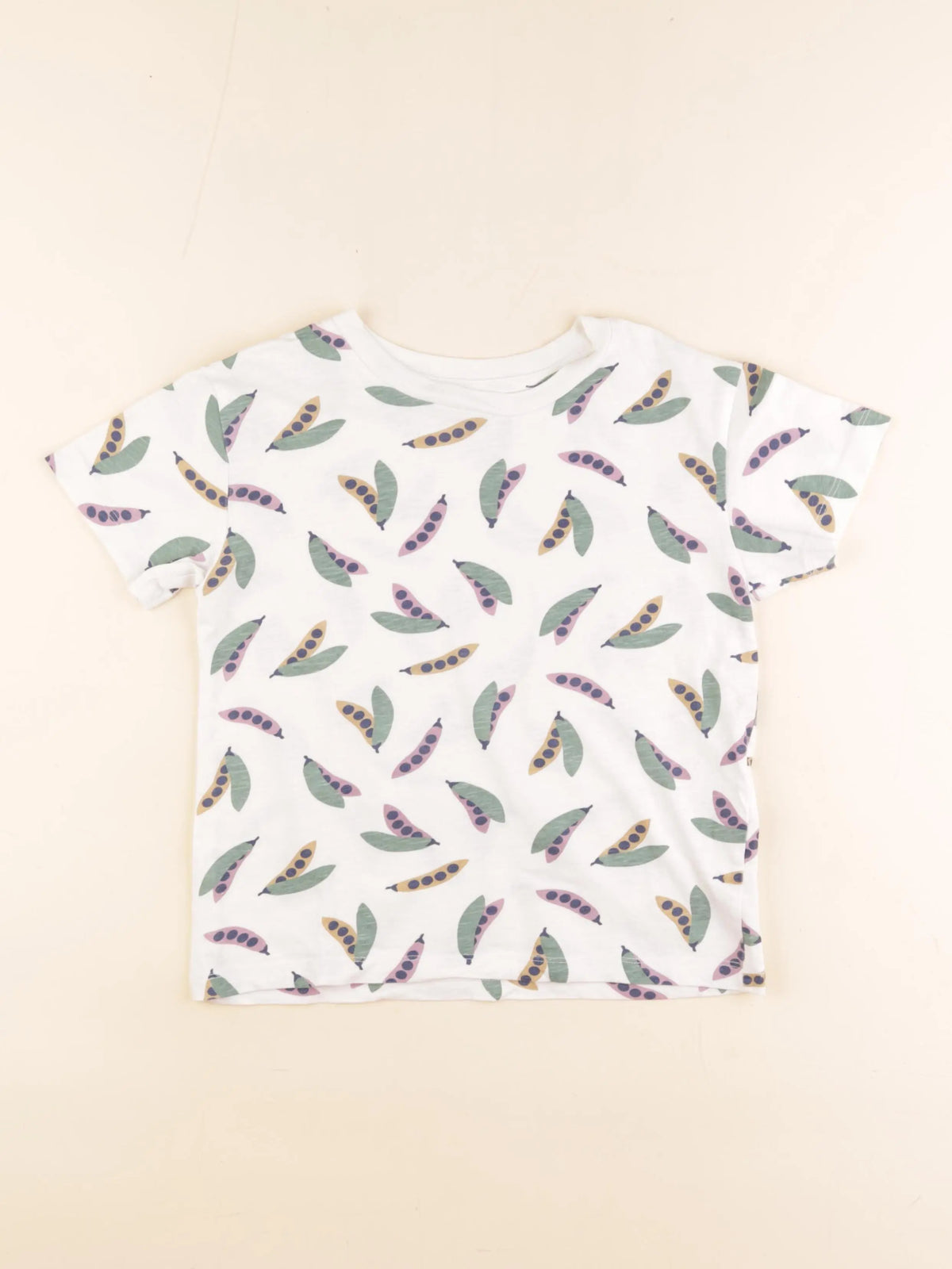 Monoprix - tee-shirt blanc - 8 ans