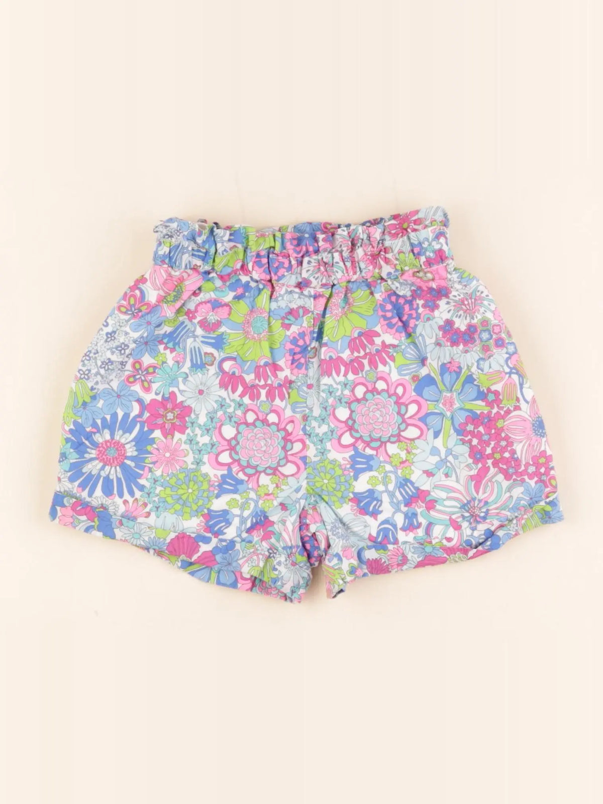 Jacadi - short liberty multicolore - 24 mois