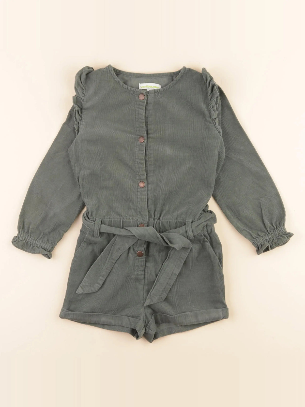 Vertbaudet - combinaison vert - 4 ans