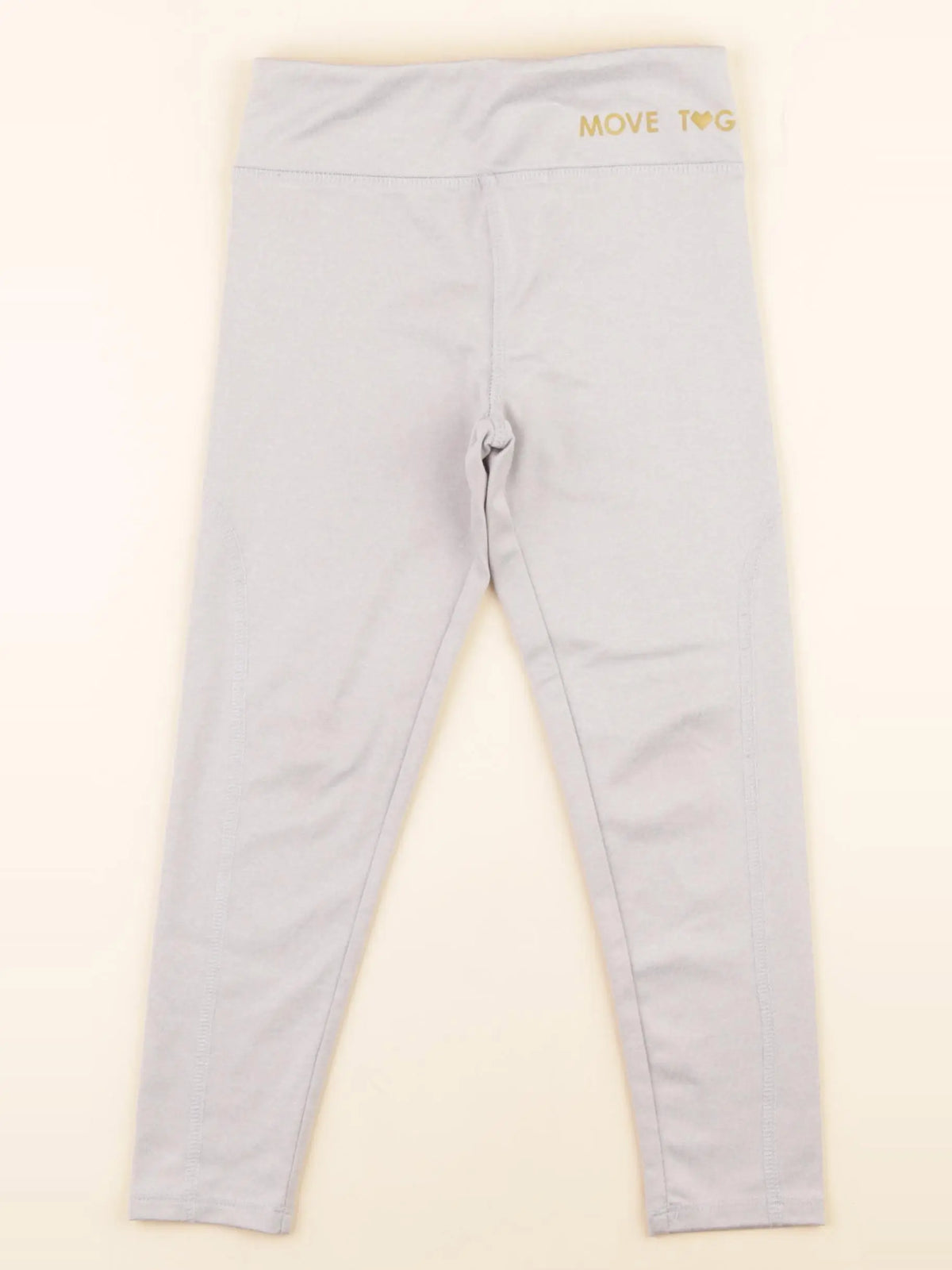 Vertbaudet - legging gris - 4 ans