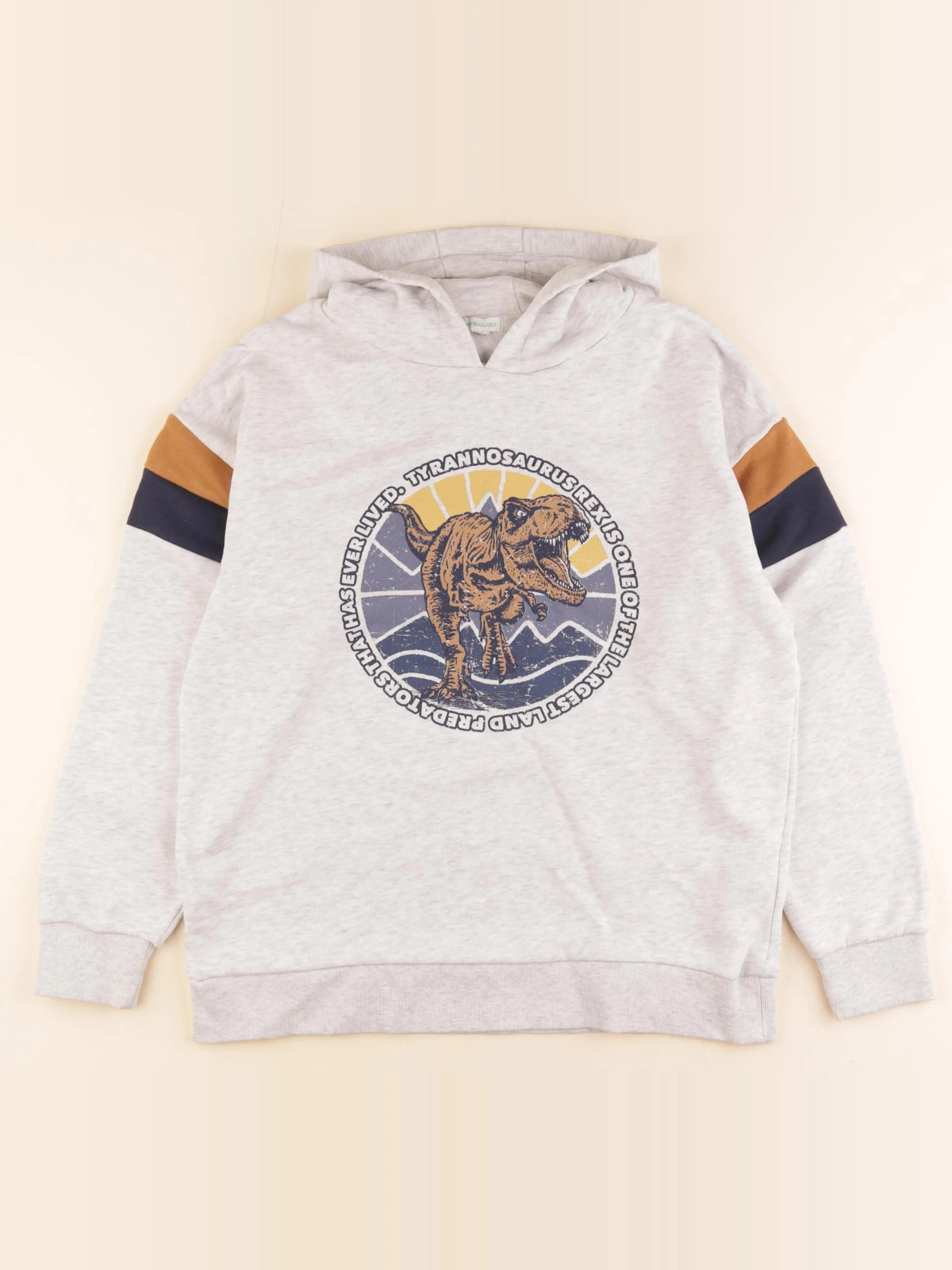 Vertbaudet - sweat gris - 14 ans