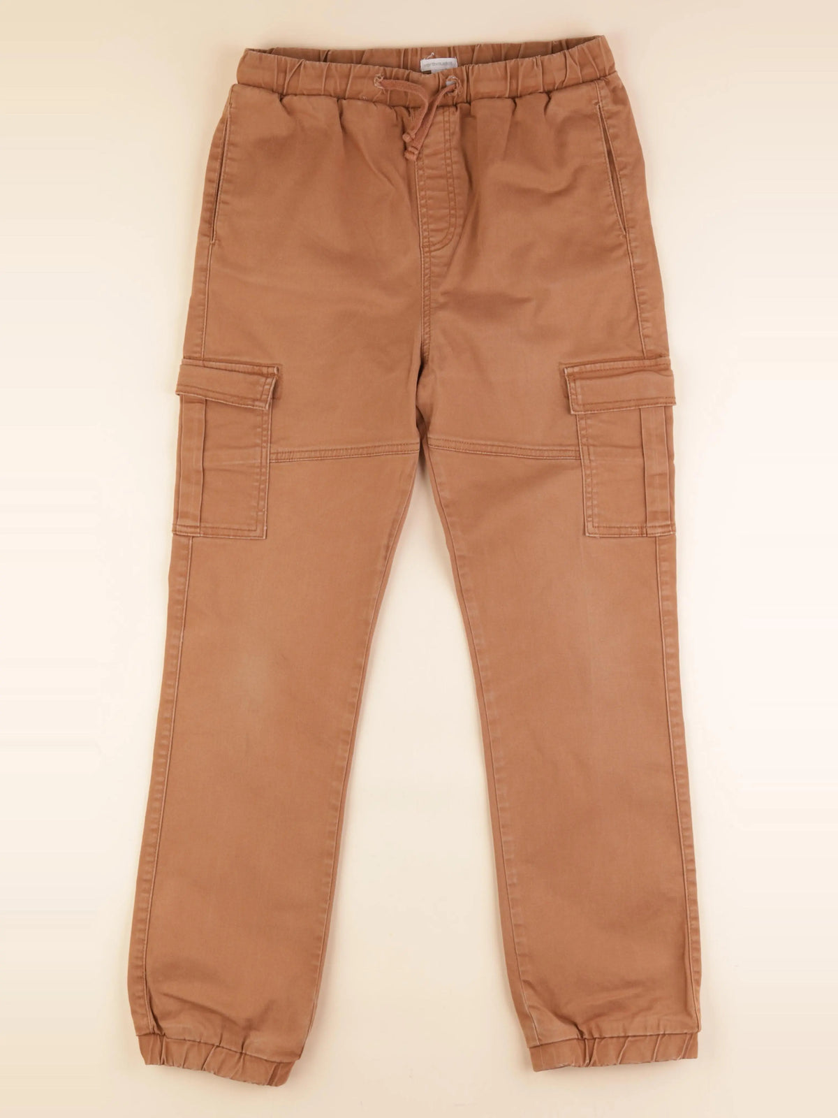 Vertbaudet - jean marron - 14 ans
