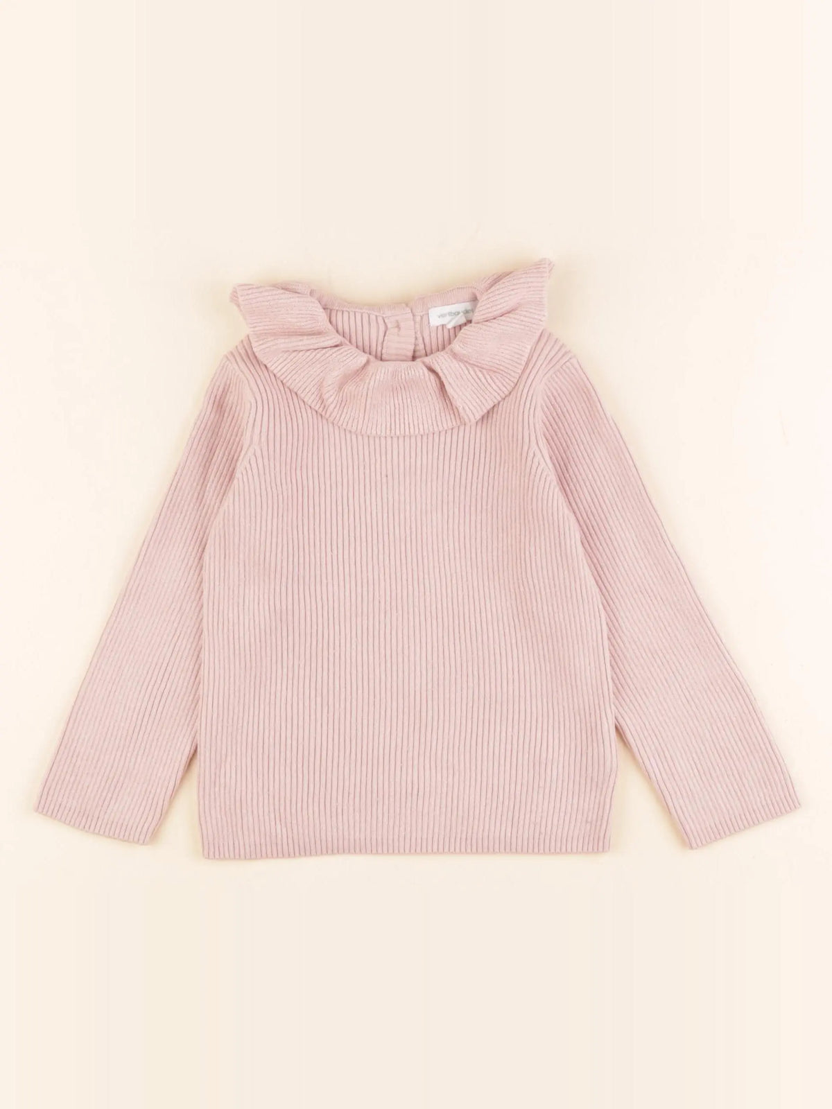 Vertbaudet - pull rose - 24 mois