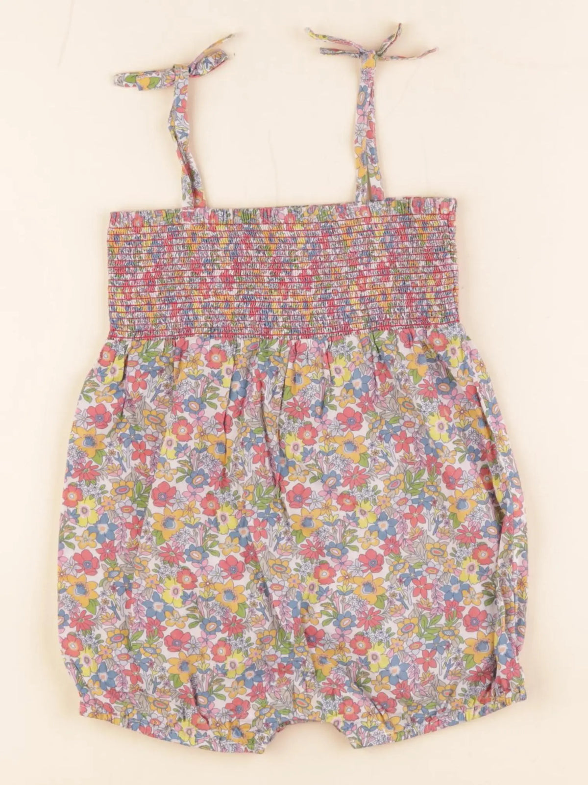 Boutchou - combinaison multicolore - 24 mois