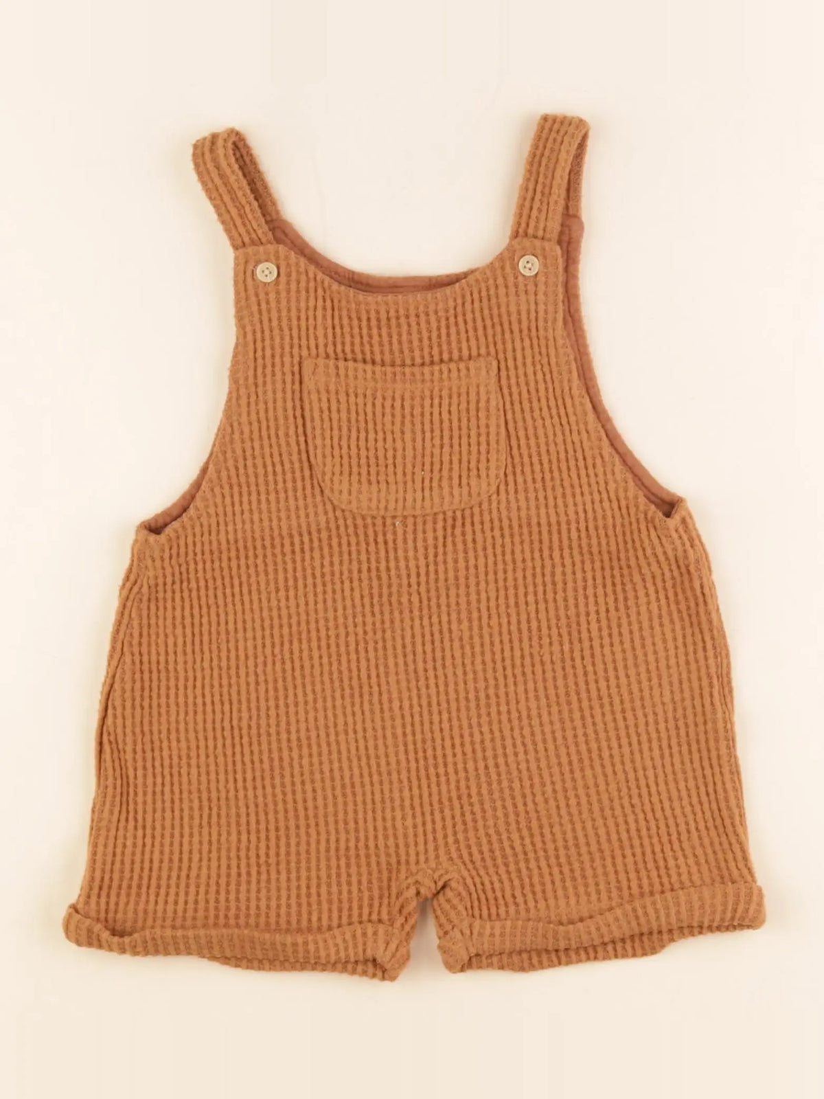La Redoute - salopette marron - 2 ans