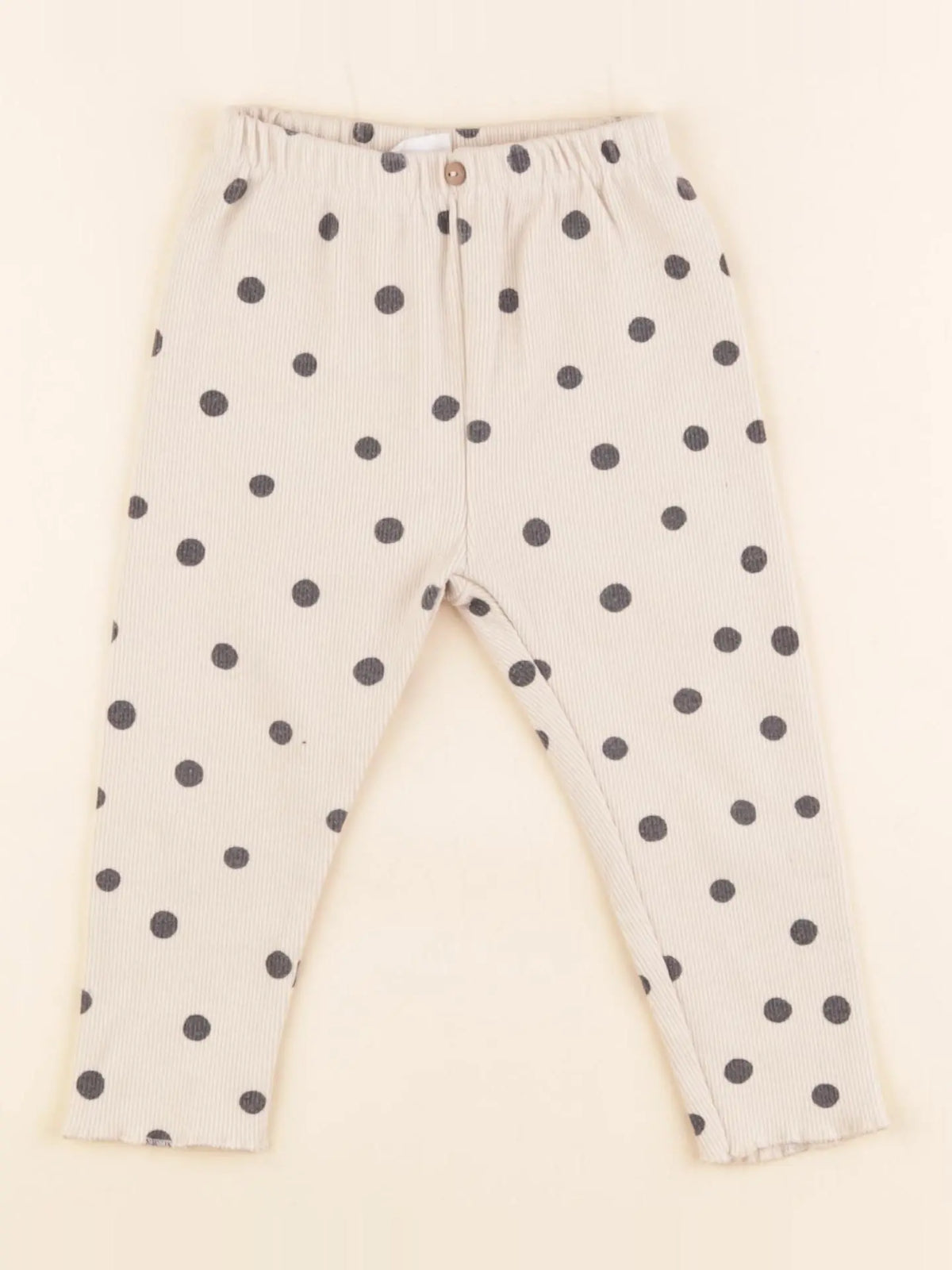 Zara - legging beige - 12/18 mois