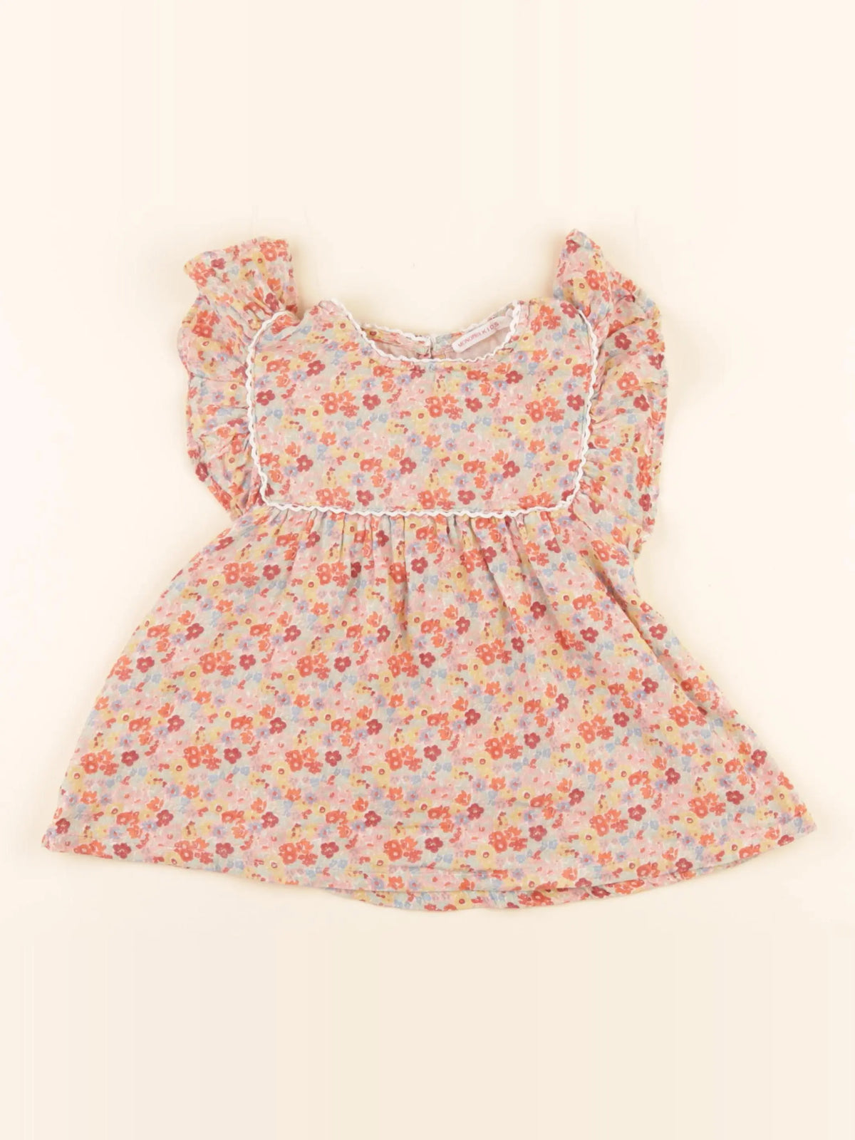 Monoprix - blouse multicolore - 5 ans